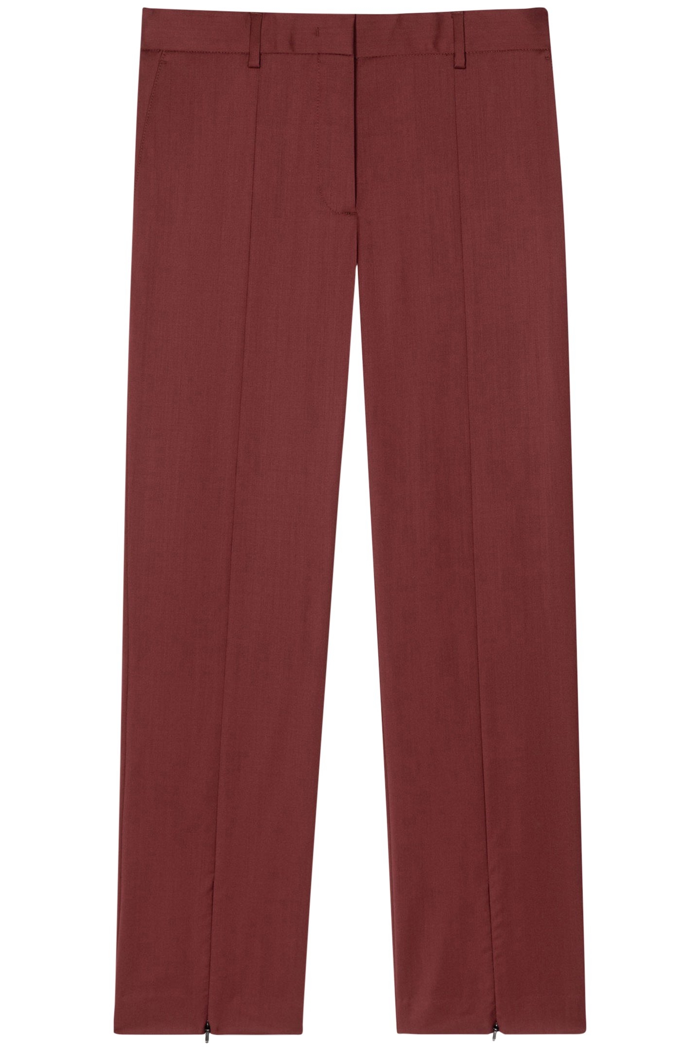 TROUSERS BURGUNDY/BORDE 4
