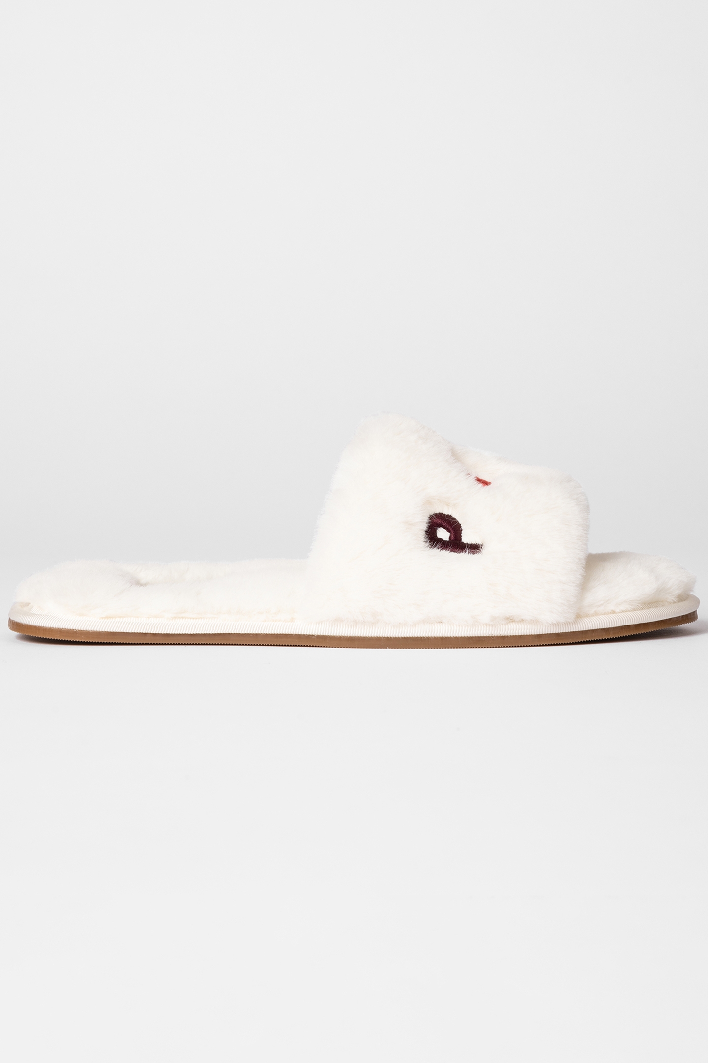 WOMENS SHOE JUNIPER CREAM FAUX SHEARLING 1