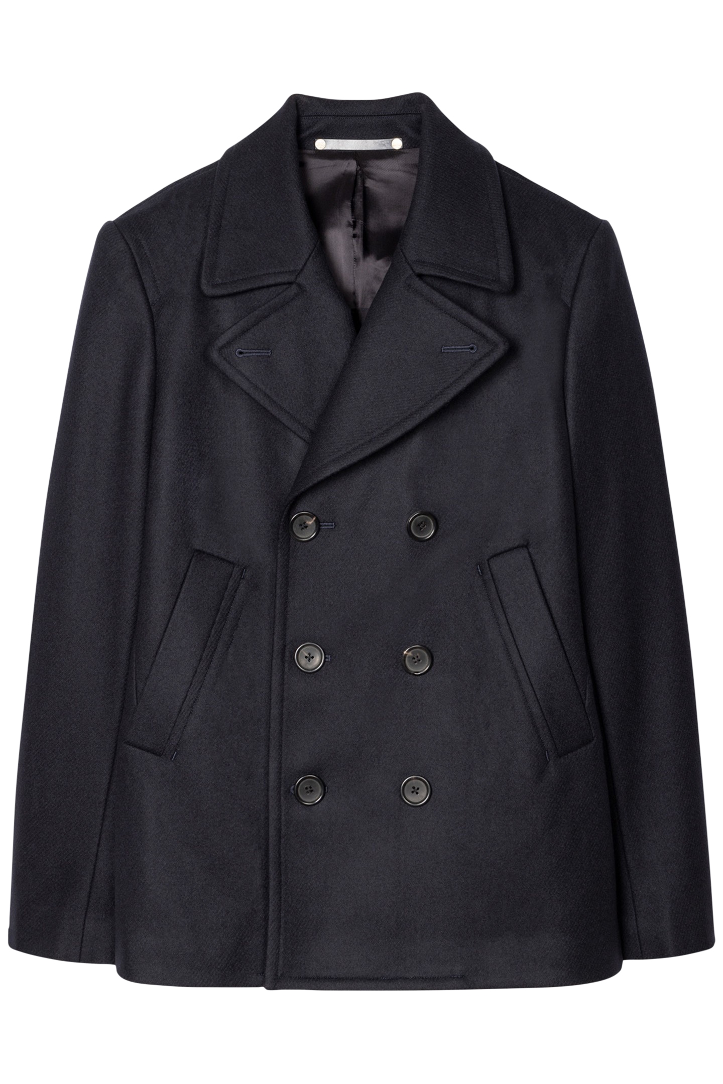 MENS COAT VERY DARK NAVY 4