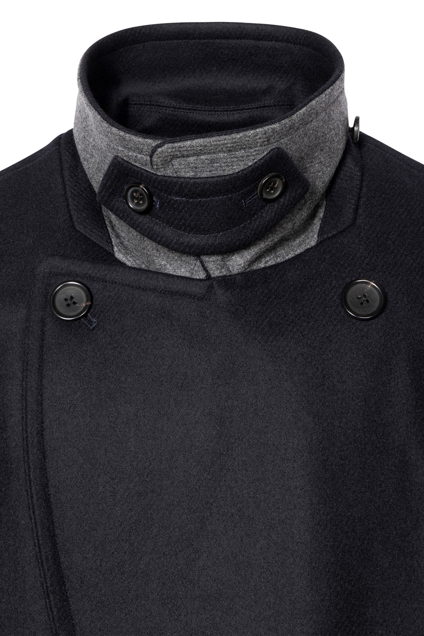 MENS COAT VERY DARK NAVY 8