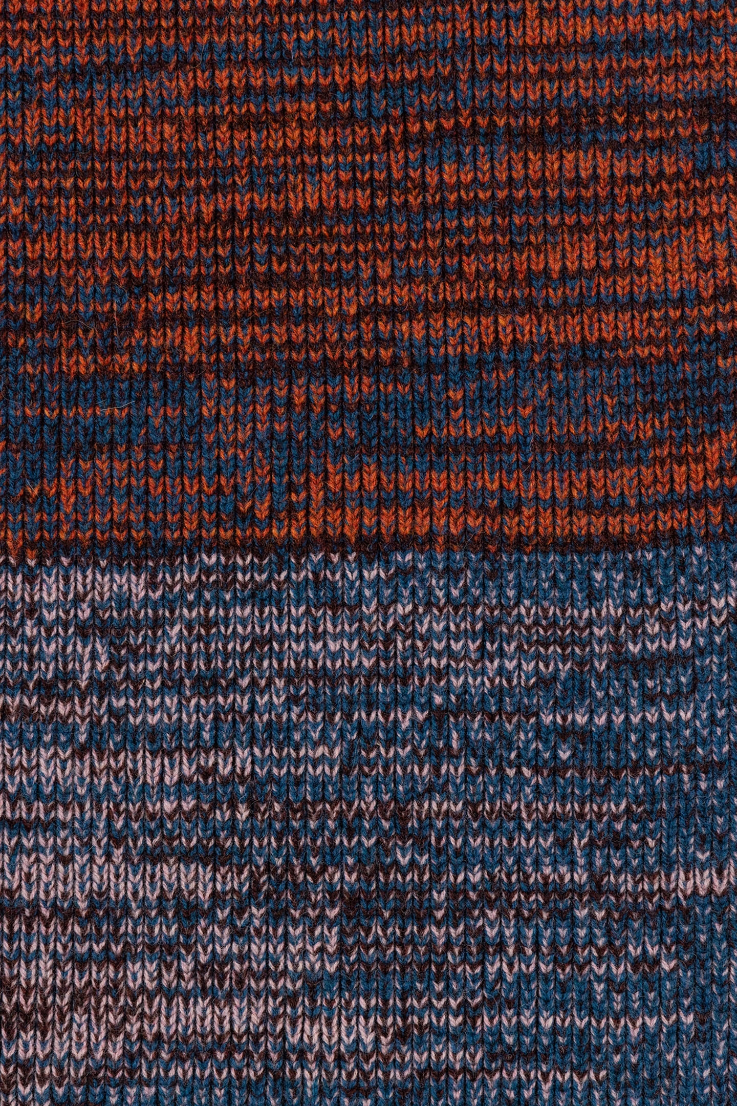 MEN SCARF FLECKED NAVY 3