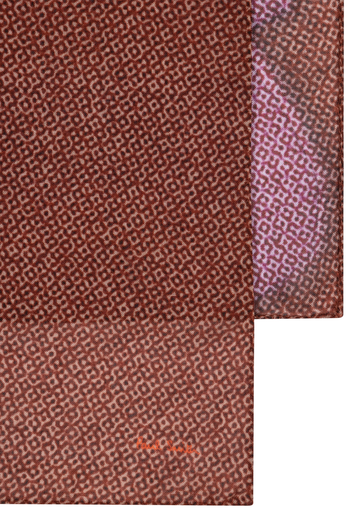 WOMEN SCARF ABSTRACT TEXTLE PINK 2