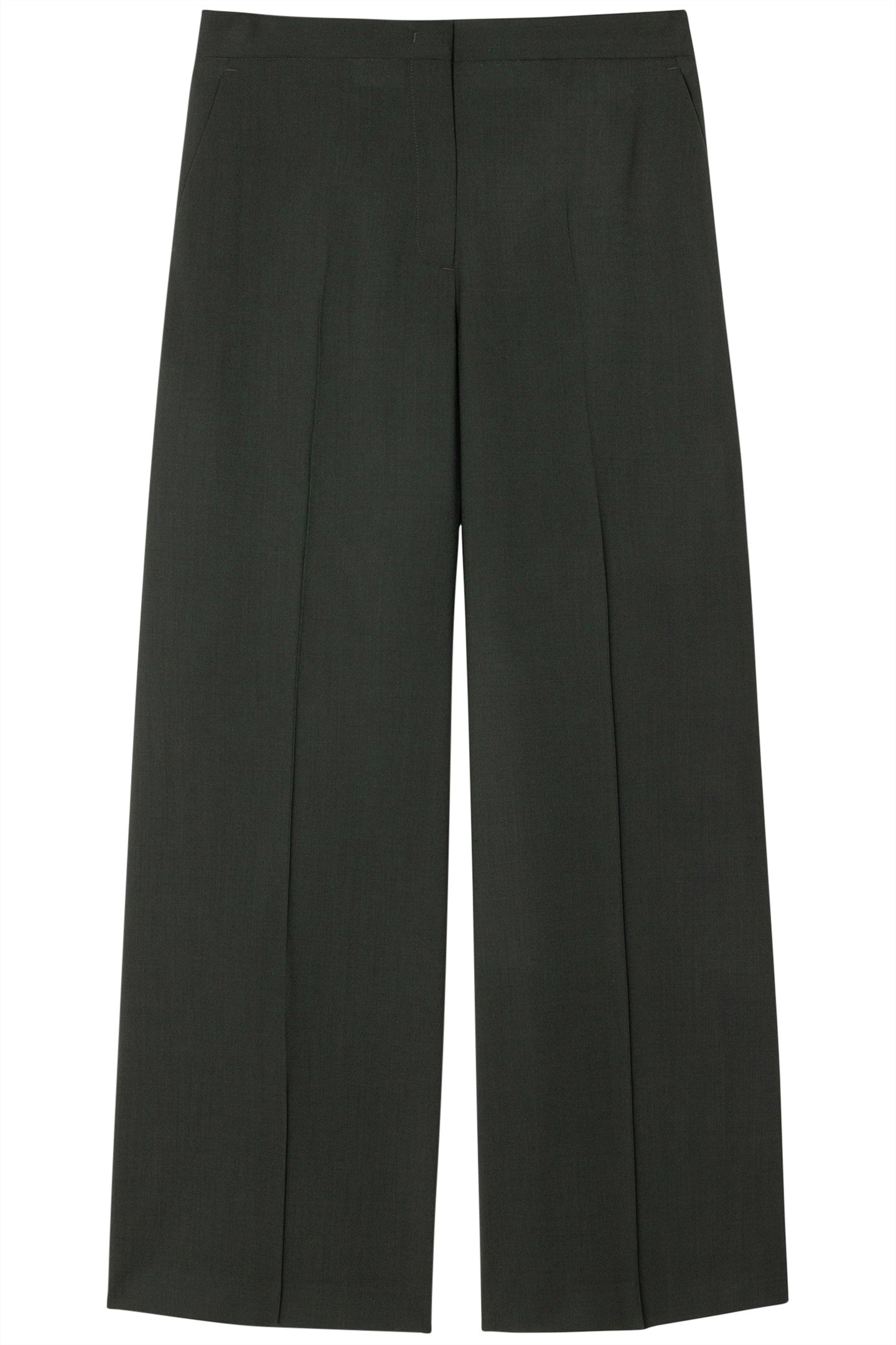 WOMENS TROUSER VERY DARK GREEN 4