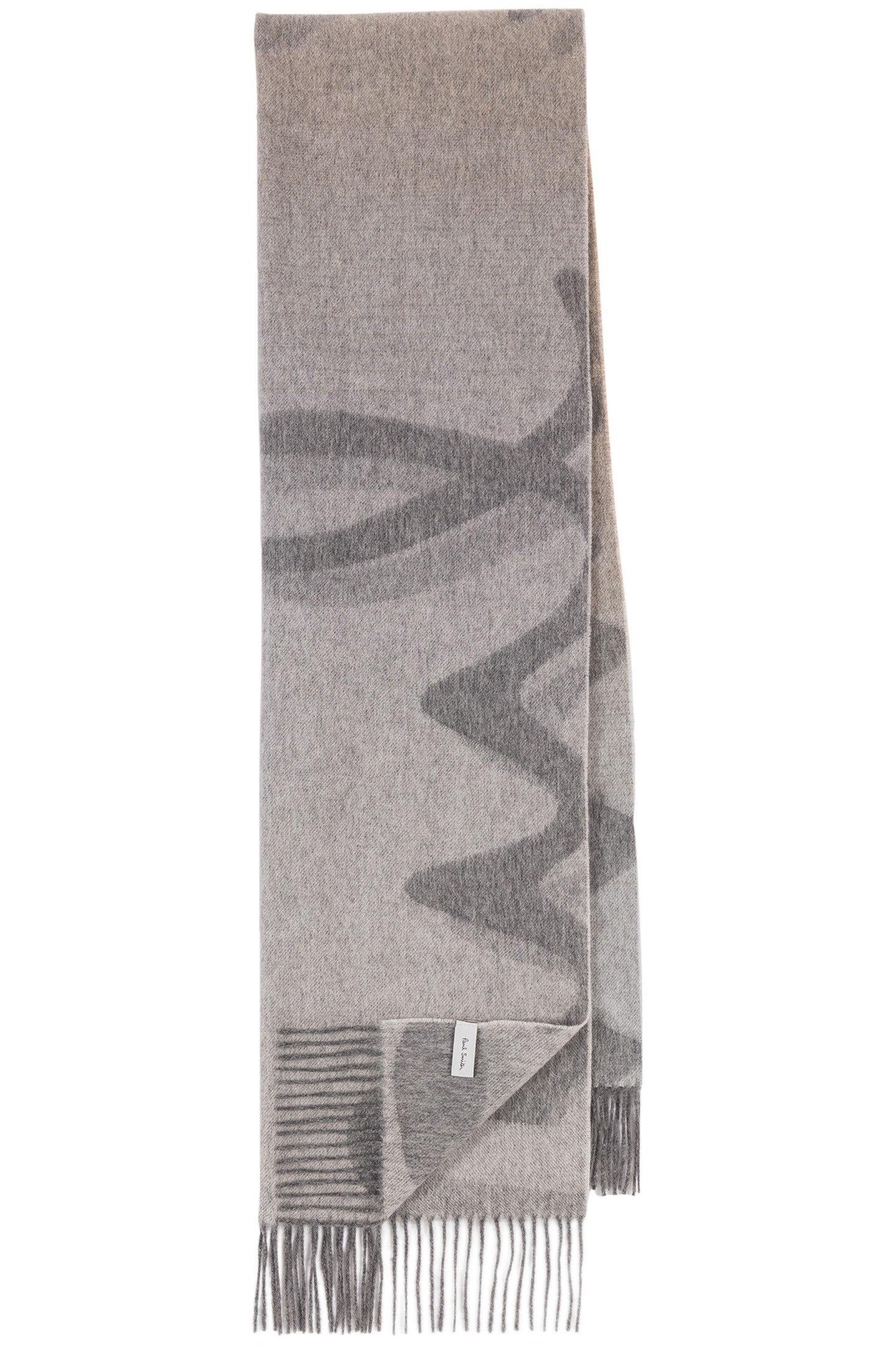 SCARF SHADOW LOGO OFF WHITE 1