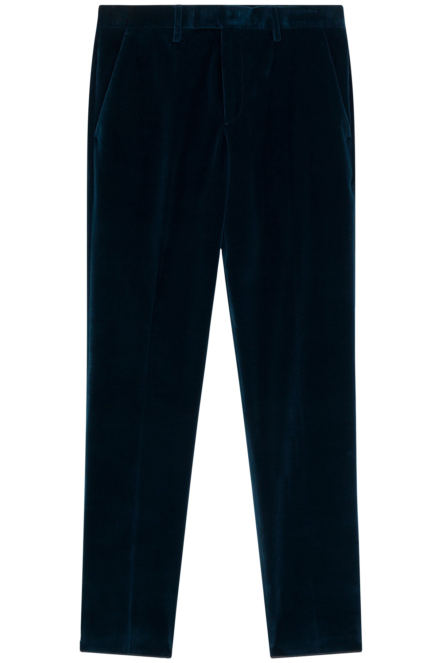 MENS TROUSER PETROL GREEN 4