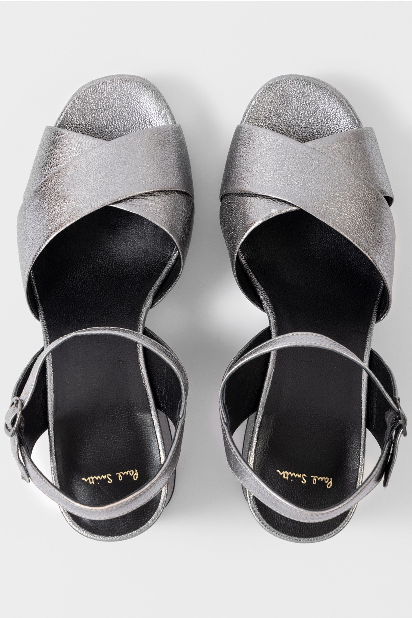 SHOE POPPY NICKEL BLACK NICKEL 3