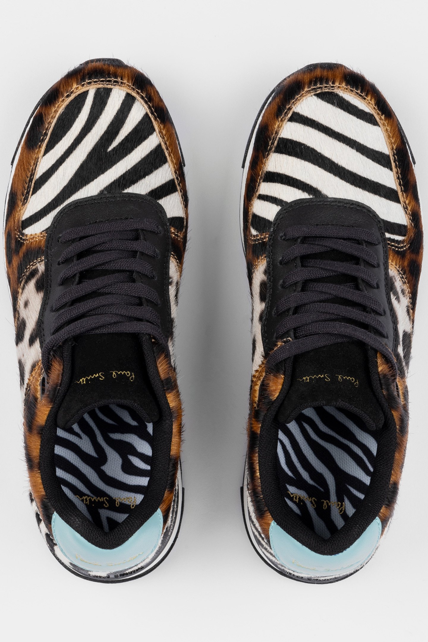 SHOE WARE LEOPARD PRINT BLACK 3