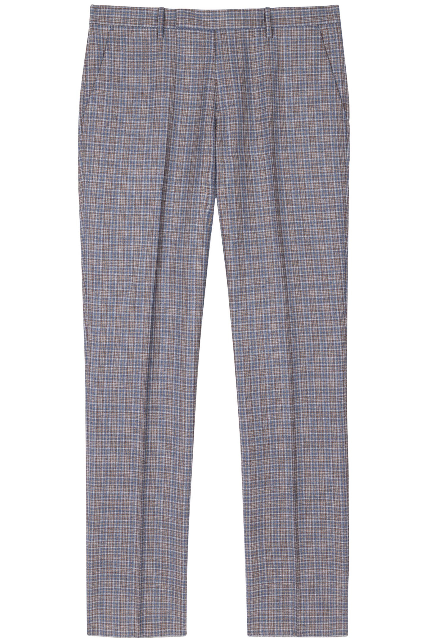 SLIM FIT TROUSER COBALT BLUE 1