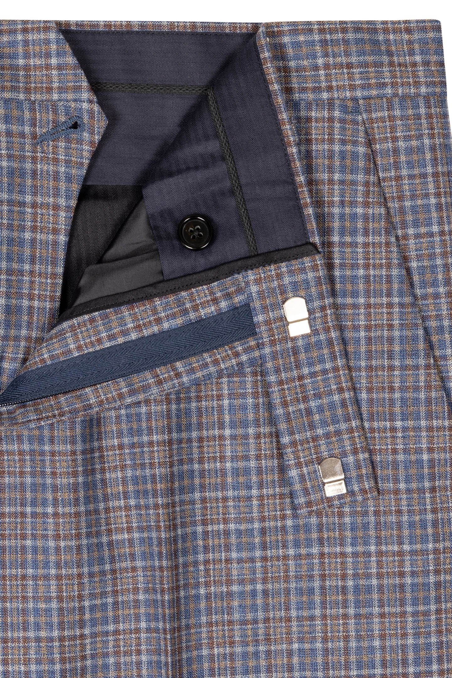 SLIM FIT TROUSER COBALT BLUE 2