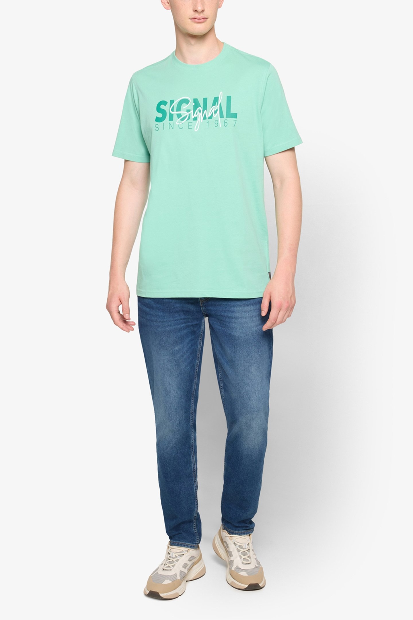 OWENSI PRINT TEE + DUSTY JADE 3