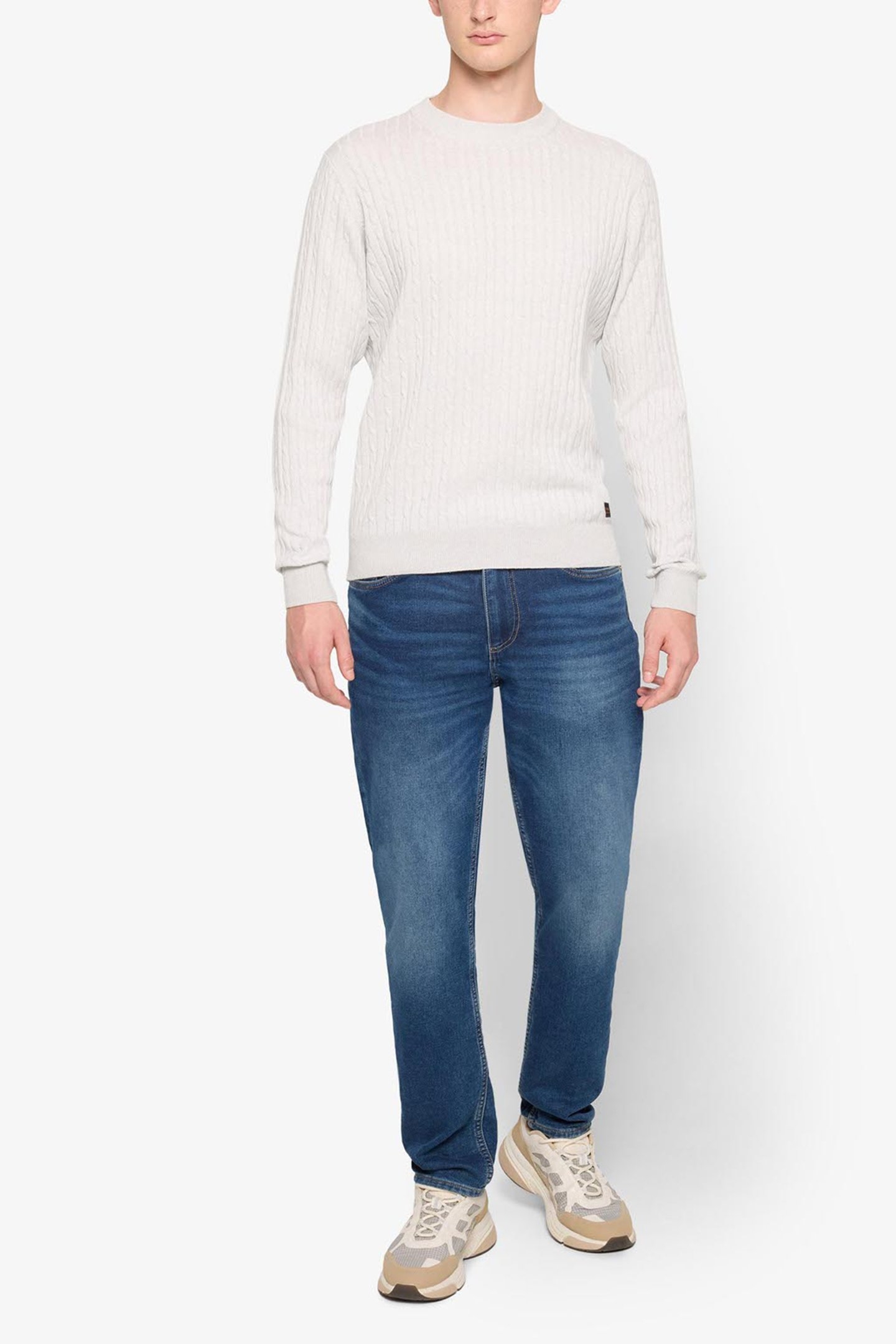 VITUSSI CABLE CREAMY MEL 3