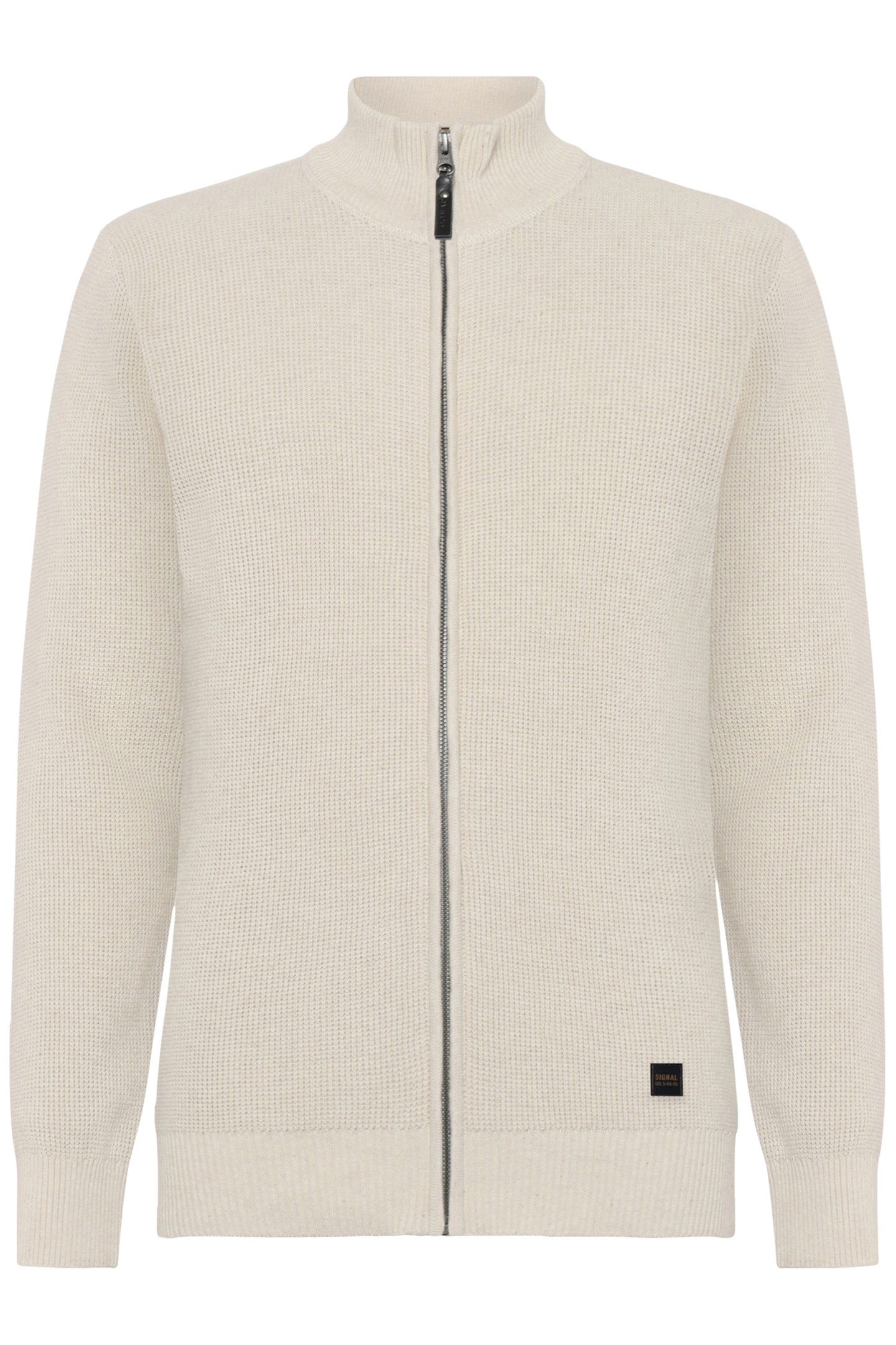 CONNORSI STRUCTURE CARDIGAN+ EGRET DUST MEL 4