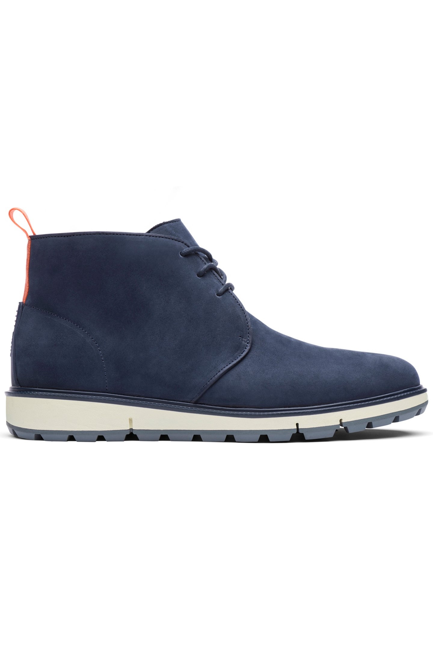 MOTION CHUKKA LUG SOLE NAVY/IVORY/ORANGE 1
