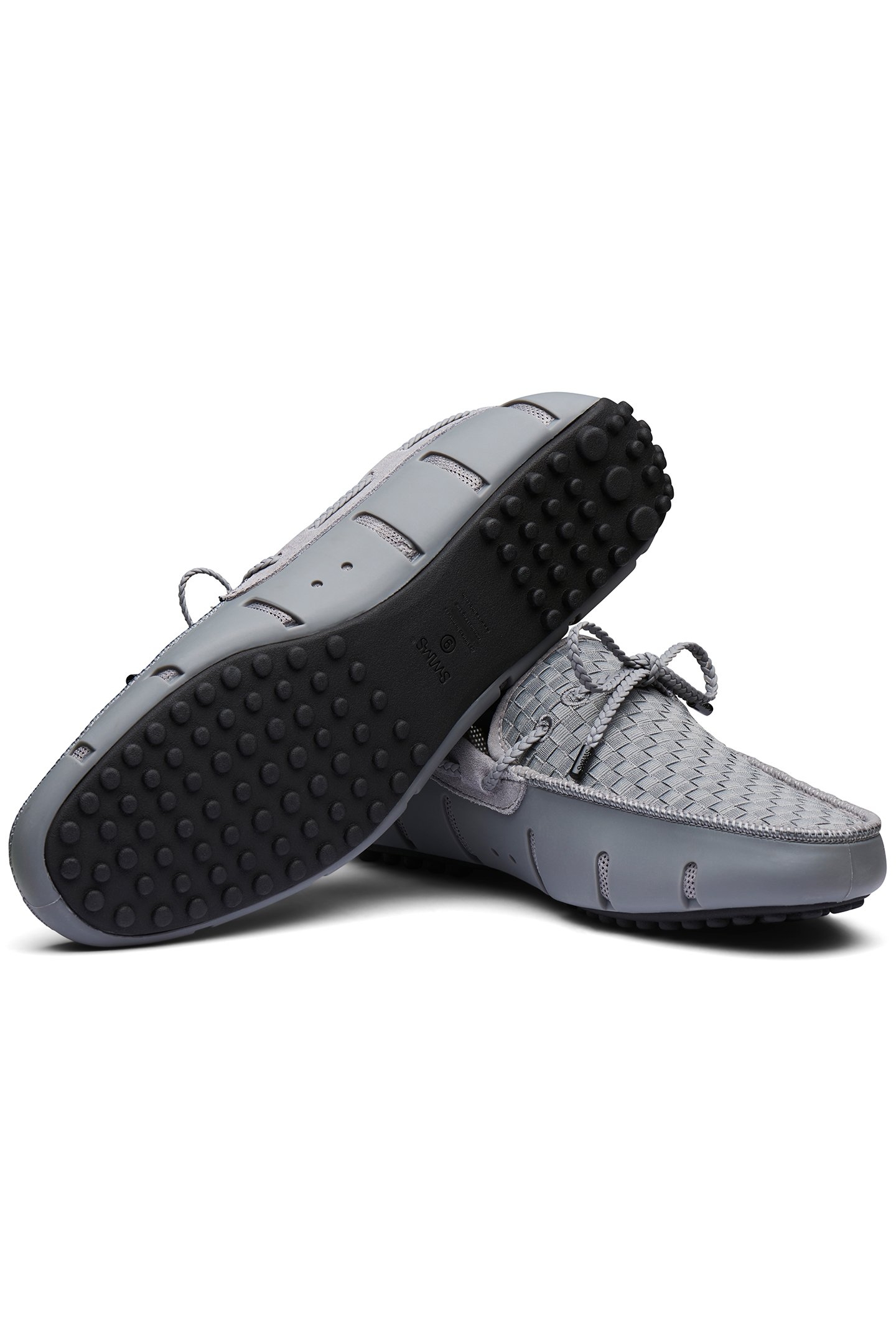 THE WOVEN DRIVER GRAY/BLACK 3