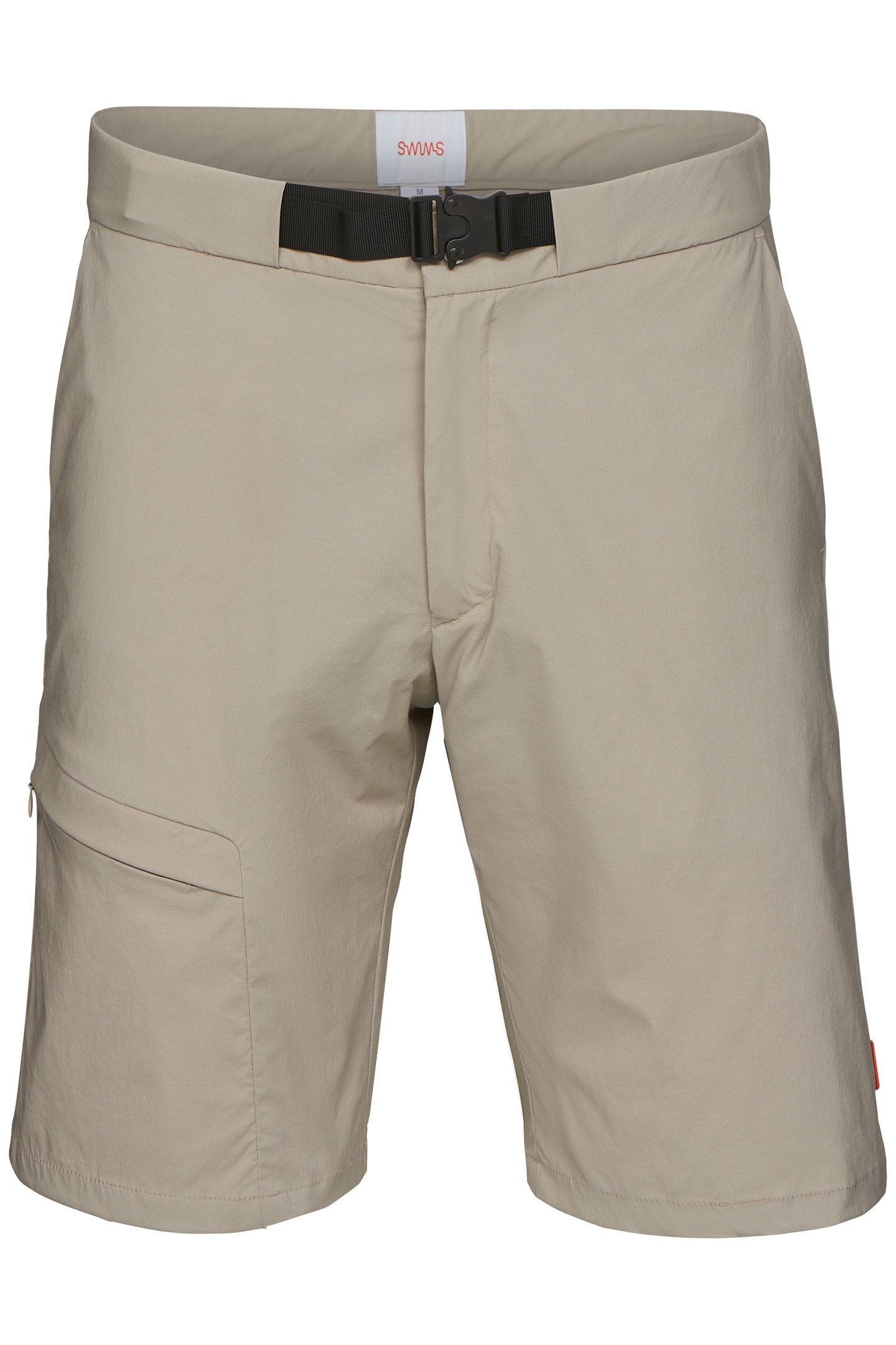 THE TECH SHORTS CONCRETE BEIGE 3