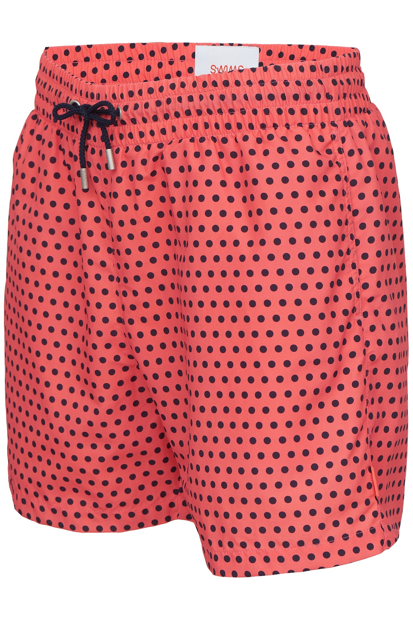 THE PRINTED SWIM SHORTS SUNSET SKY/NAVY DOTS 4
