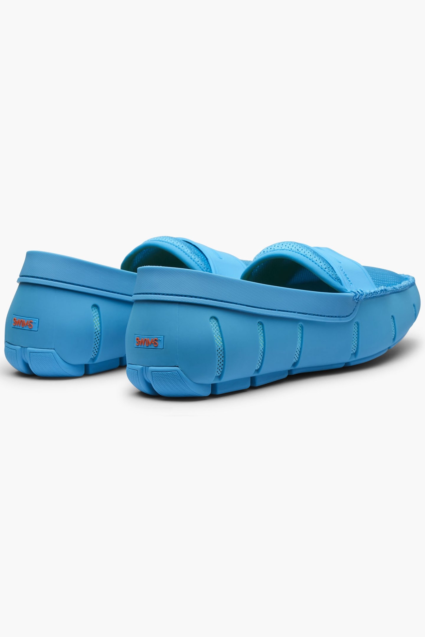 PENNY LOAFER AQUA 7
