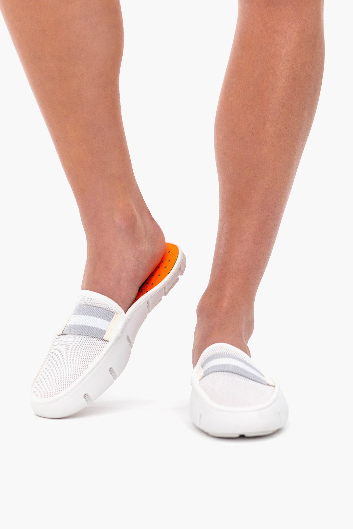 SLIDE LOAFER WHITE 3