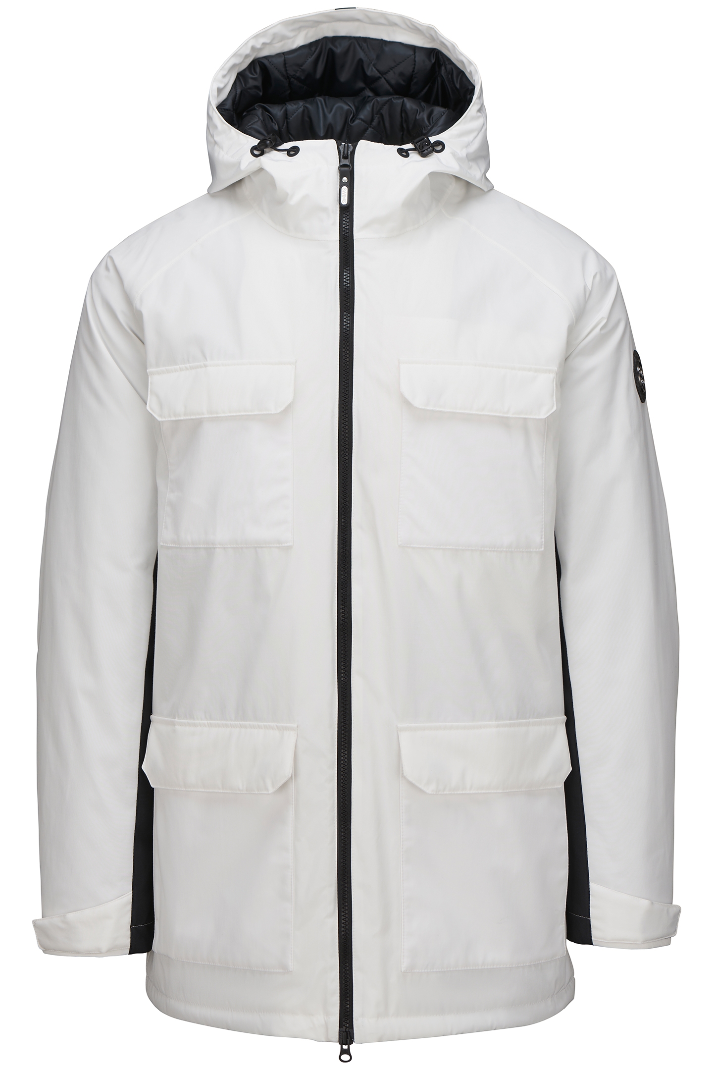 LAAX JACKET WHITE 3
