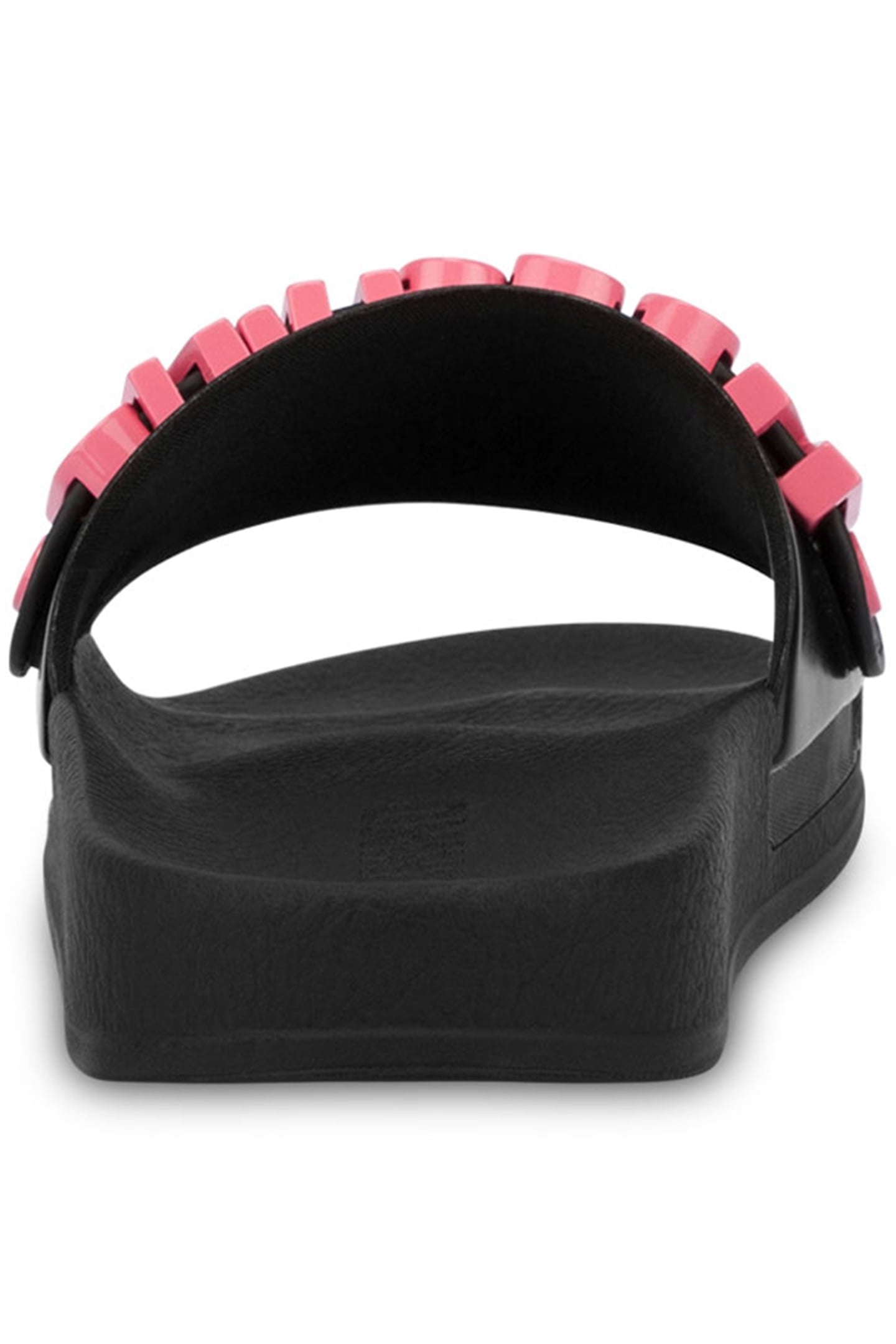 SABOTD.POOL25 PVC NERO/ROSA-CRYSTAL 3