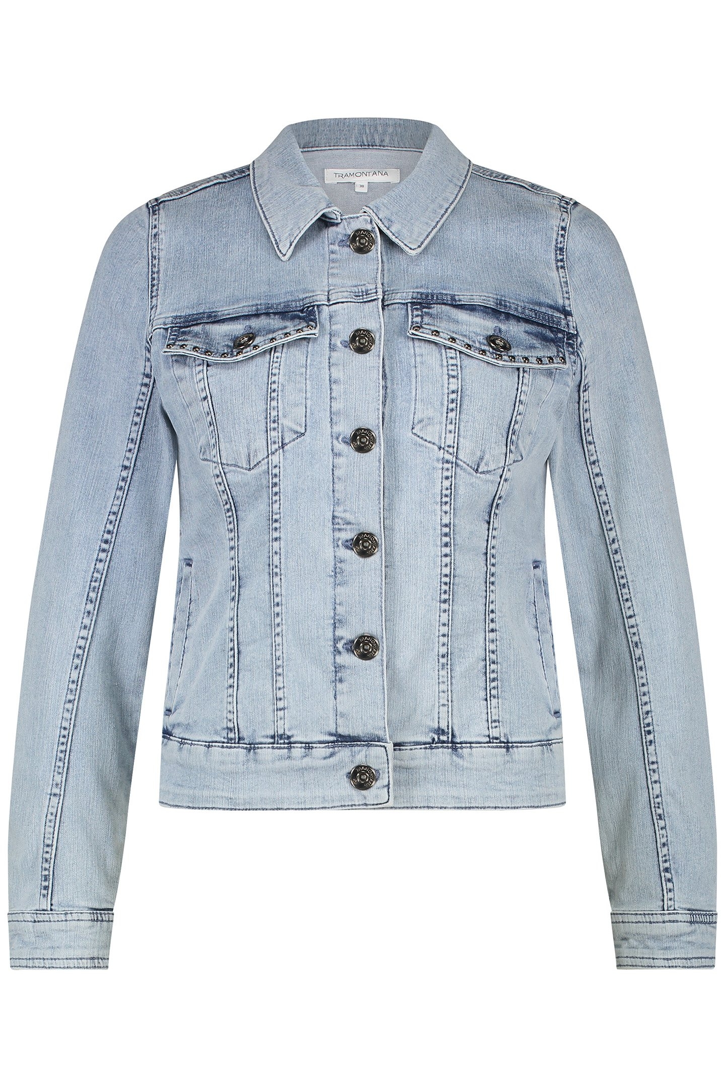 JACKET DENIM STONE DENIM 3