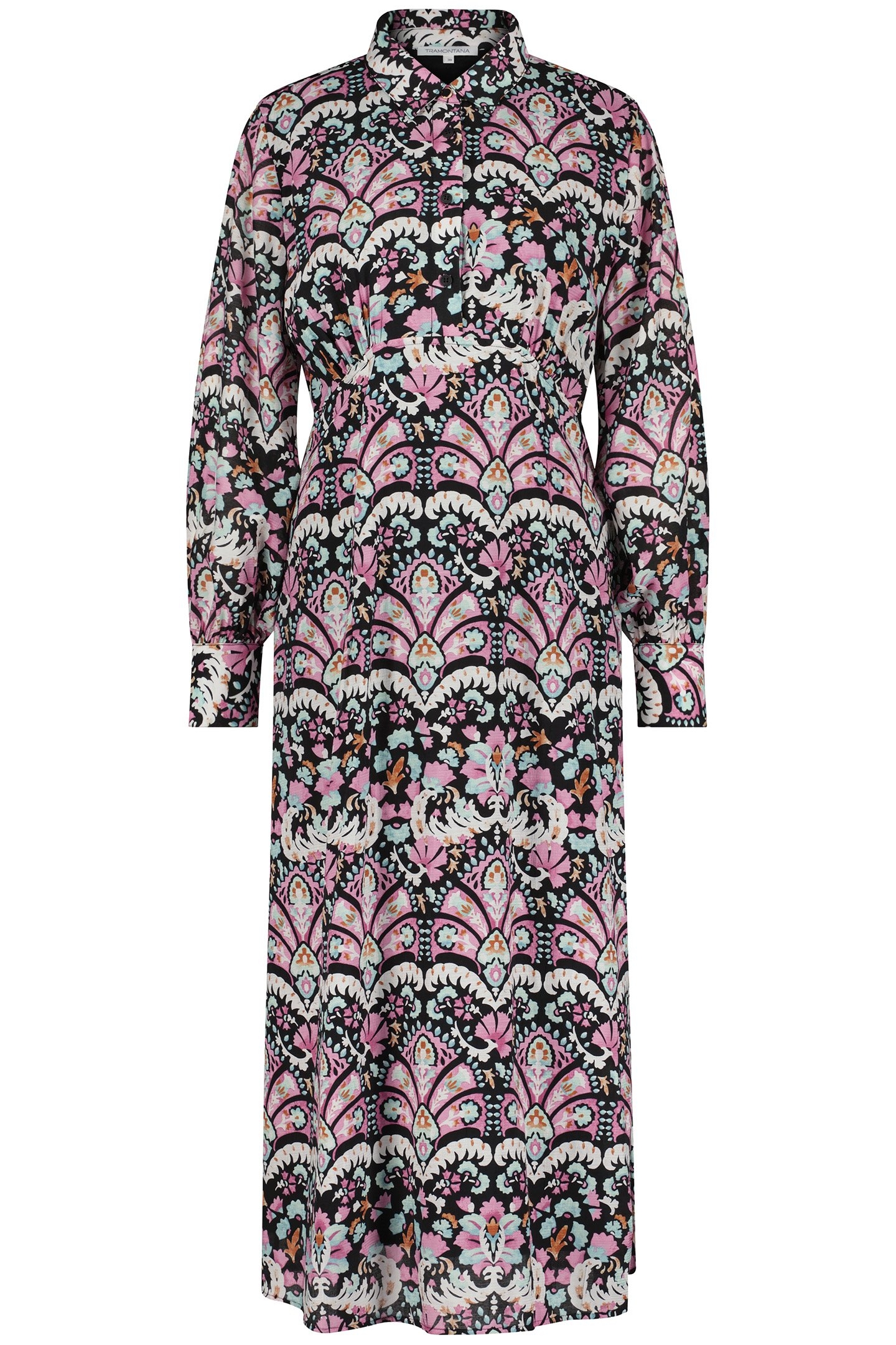 DRESS FOLK TALES BLACK PRINT BLACKS 2