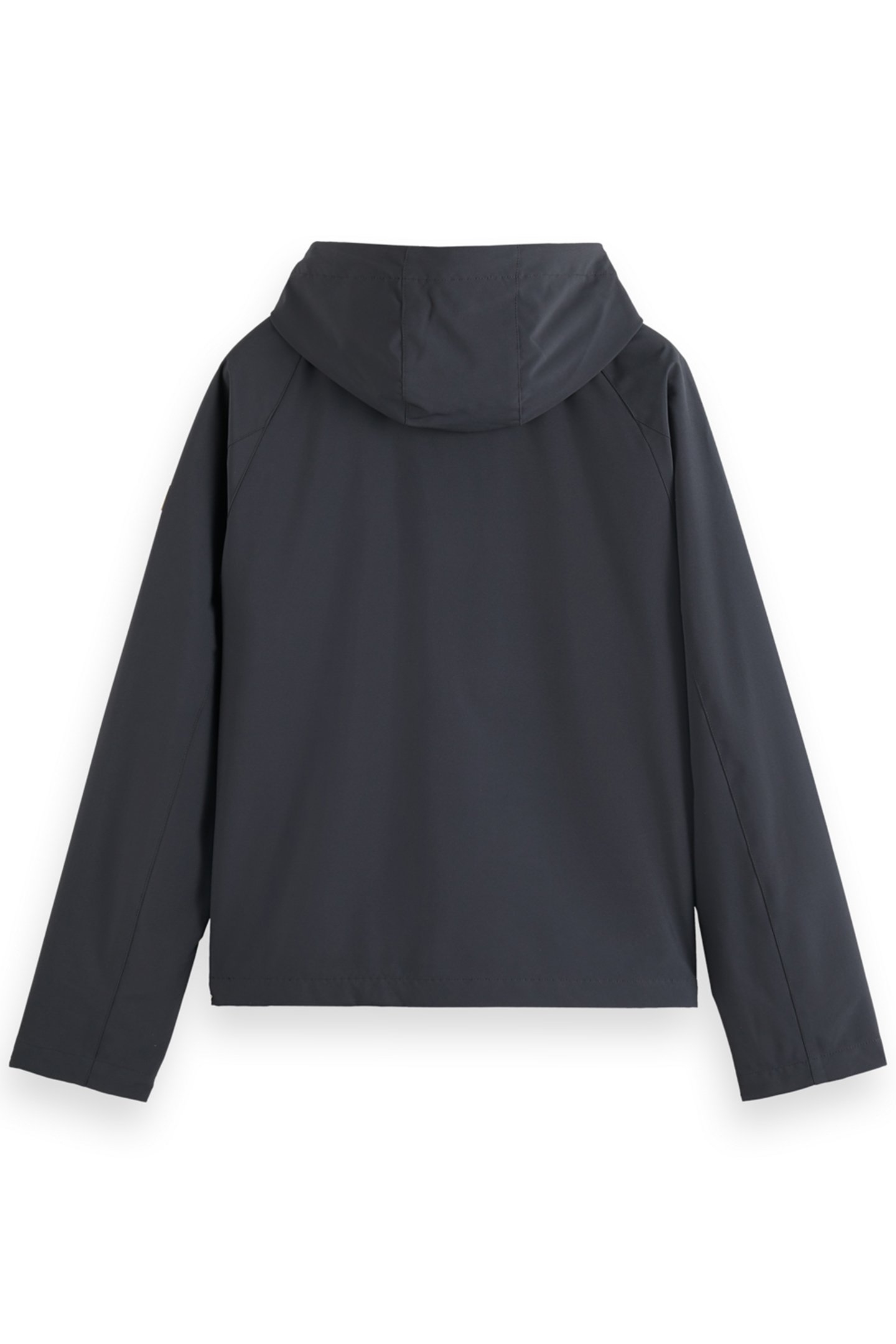 UTILITY HOODED SOFTSHELL JACKET BLACK 2