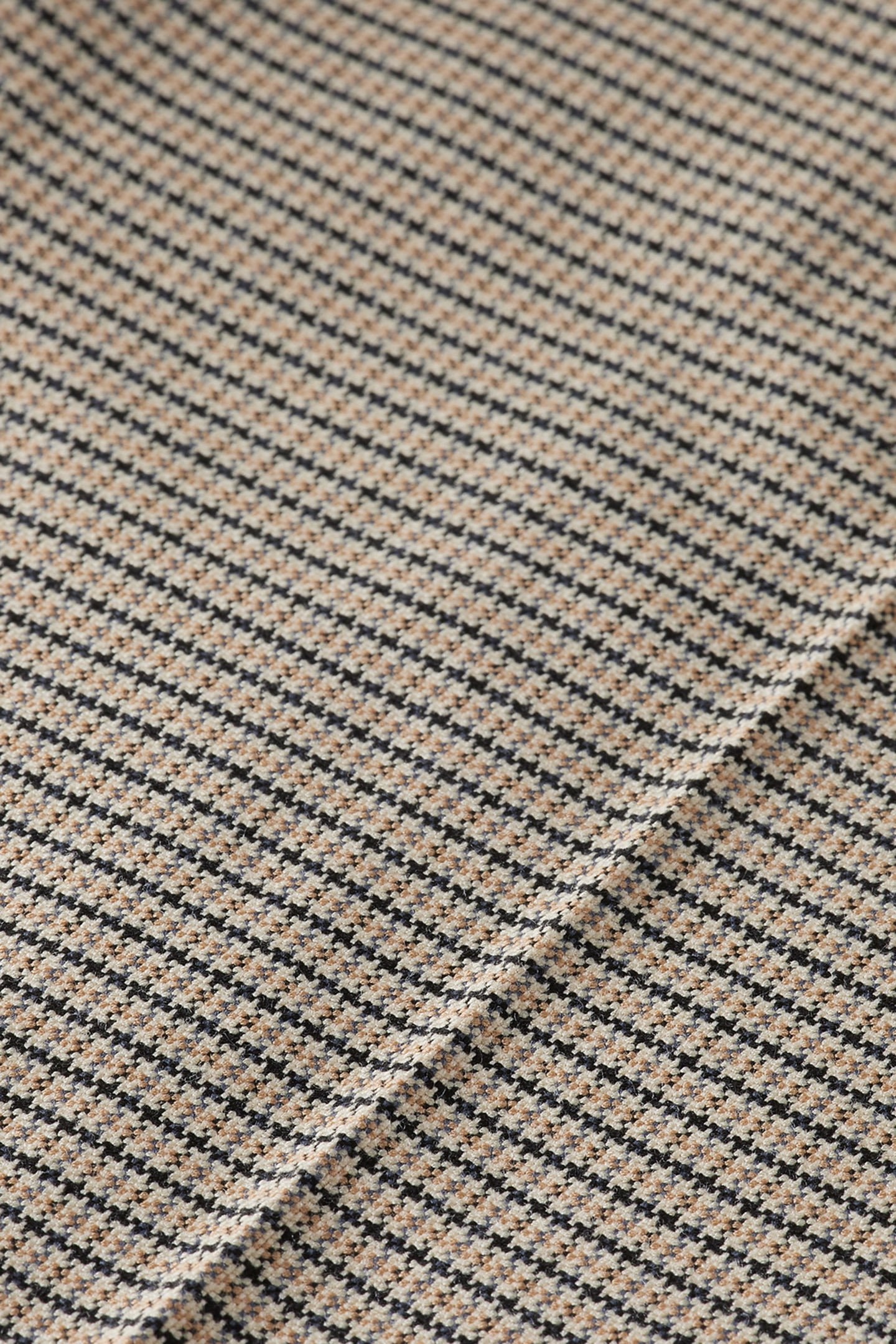 IRVING - CLASSIC YARN-DYED CHINO ANTRA OFFWHITE MINI CHECK 3