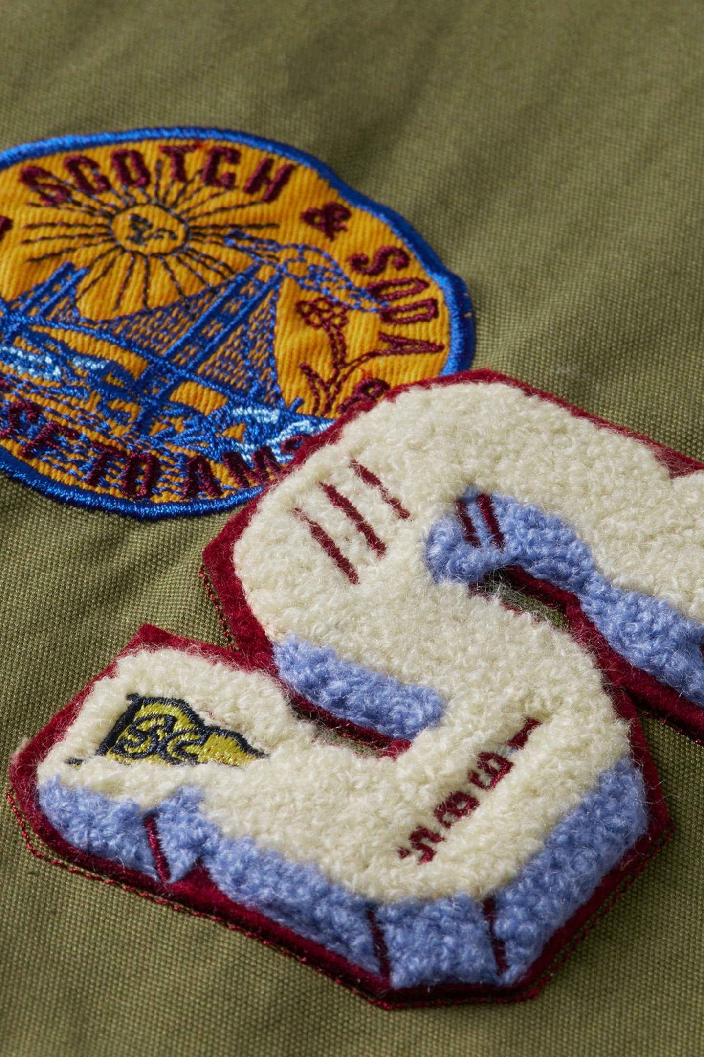 COTTON UTILITY JACKET WASHED MILITARY 3