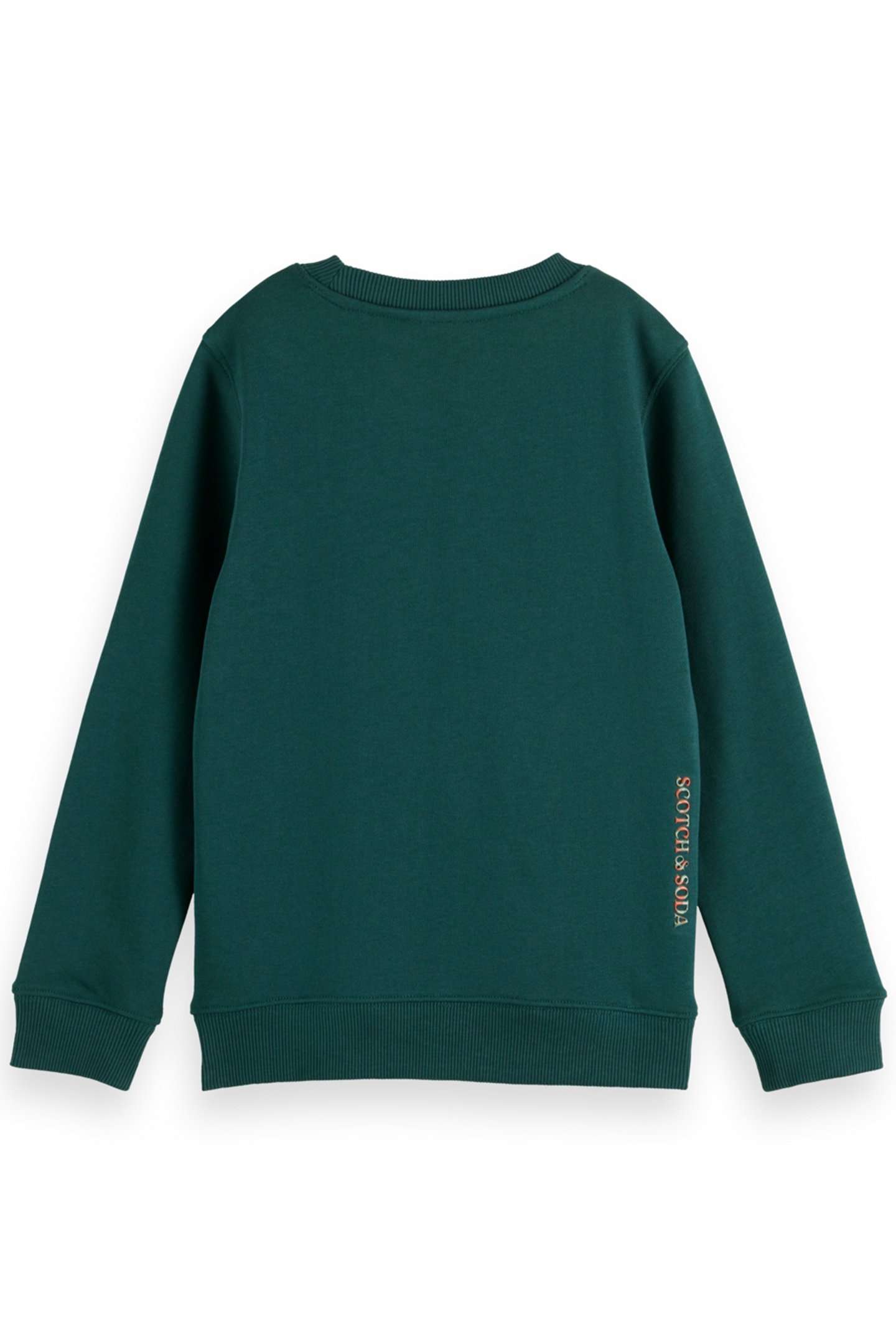 BOY REGULAR-FIT LOGO SWEATSHIRT CYPRESS 2