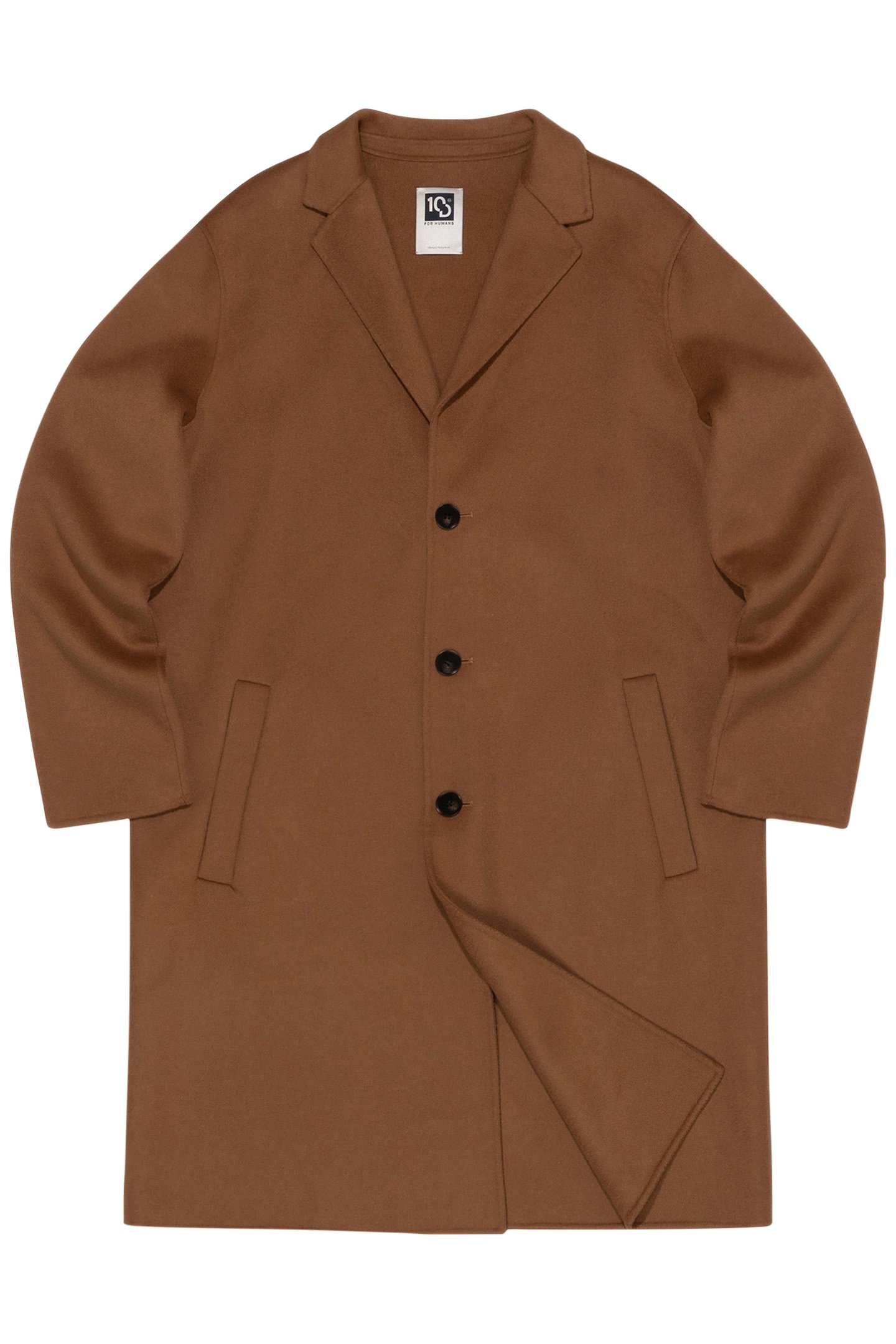 BRIGHTON SOFT WOOL COAT CAMEL 3