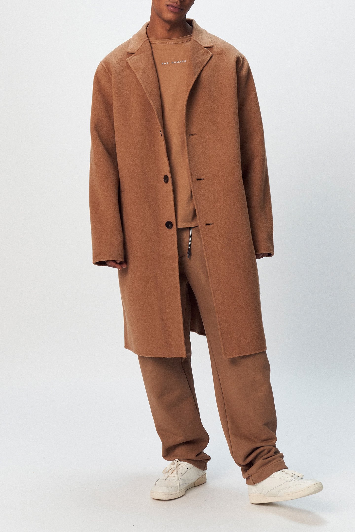 BRIGHTON SOFT WOOL COAT CAMEL 1