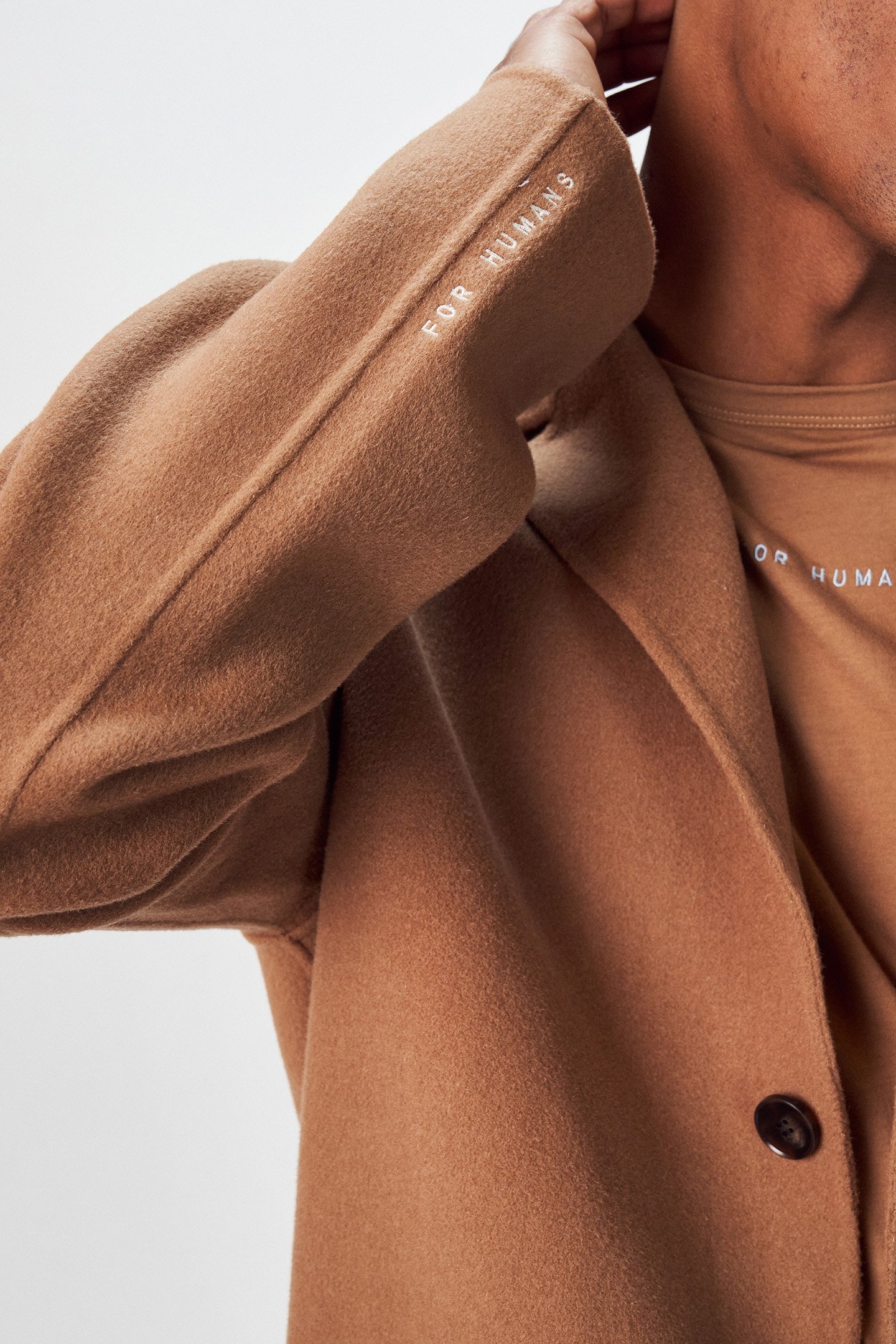 BRIGHTON SOFT WOOL COAT CAMEL 6