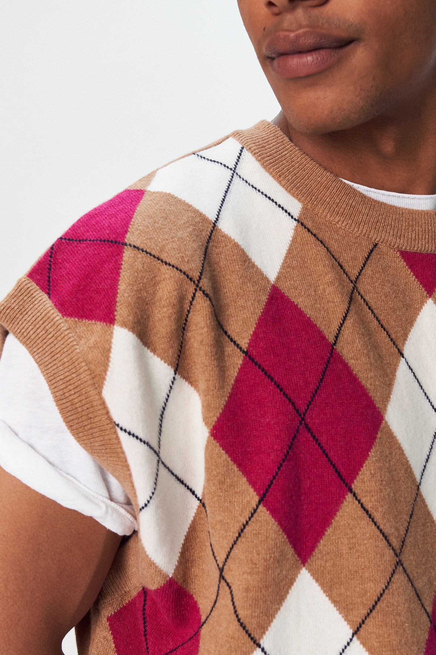 PARKER KNIT SPENCER CAMEL 5