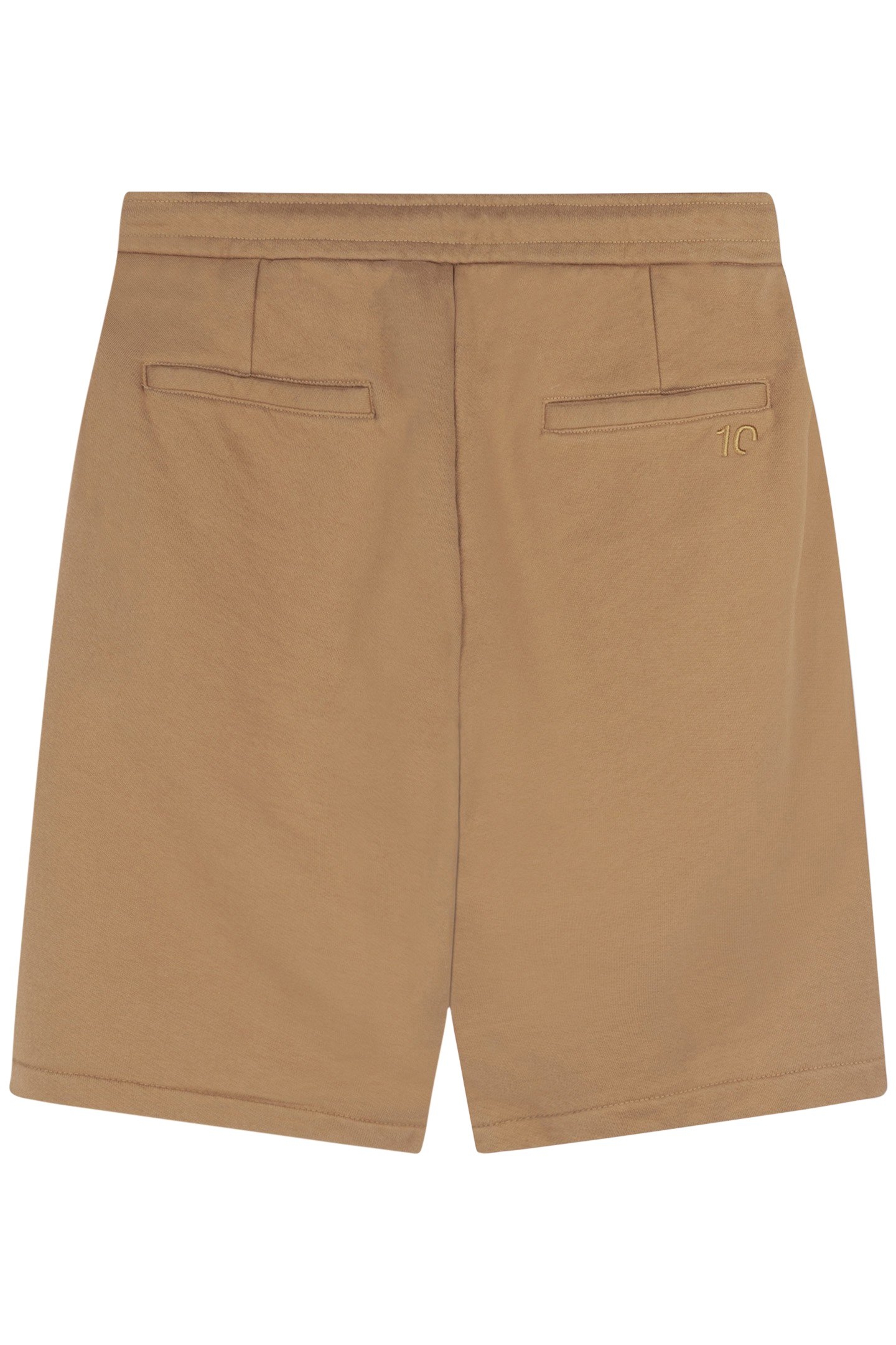ROBIN FLEECE SHORTS CAMEL 4