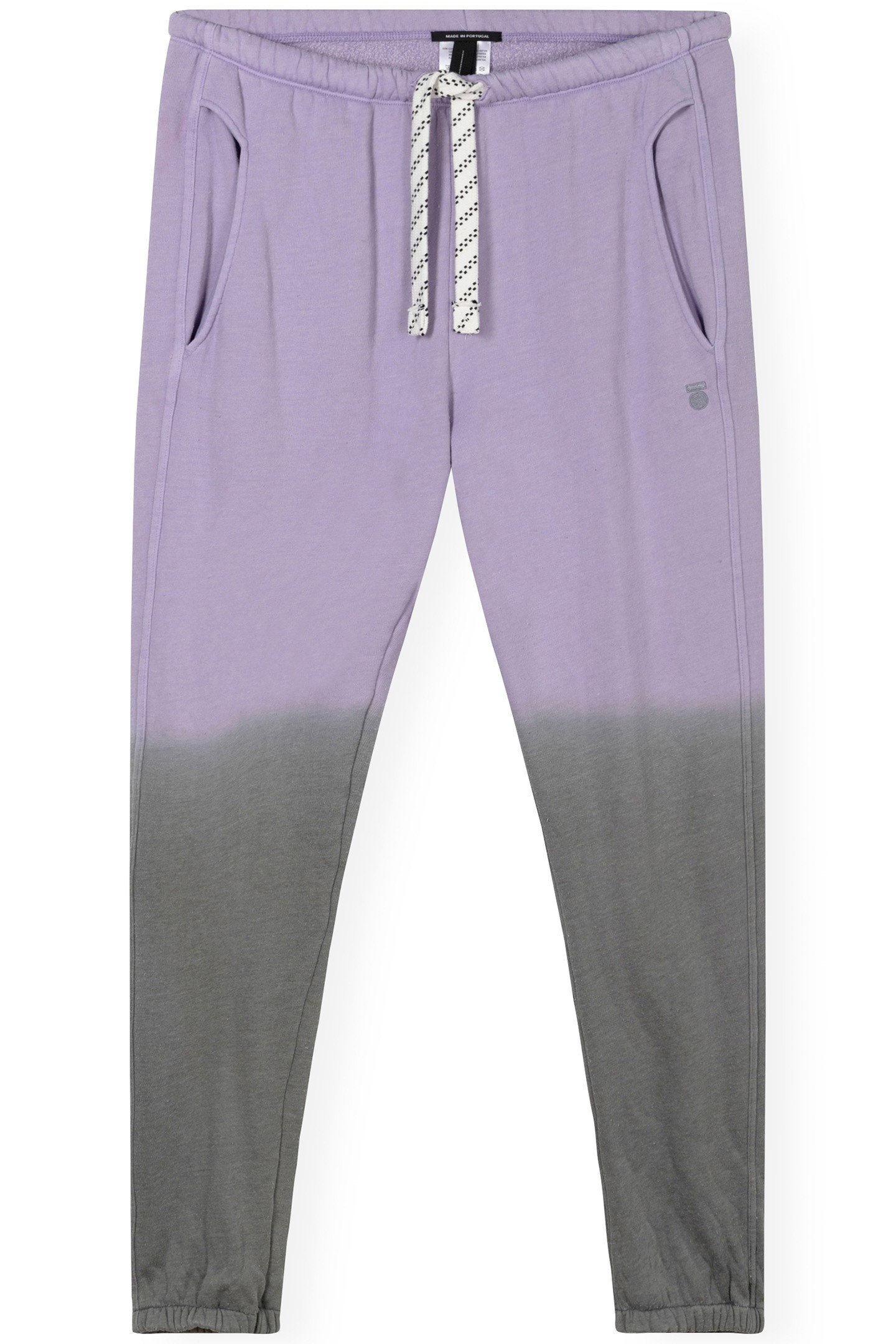HIGH WAIST JOGGER DIP DYE LILAC 3