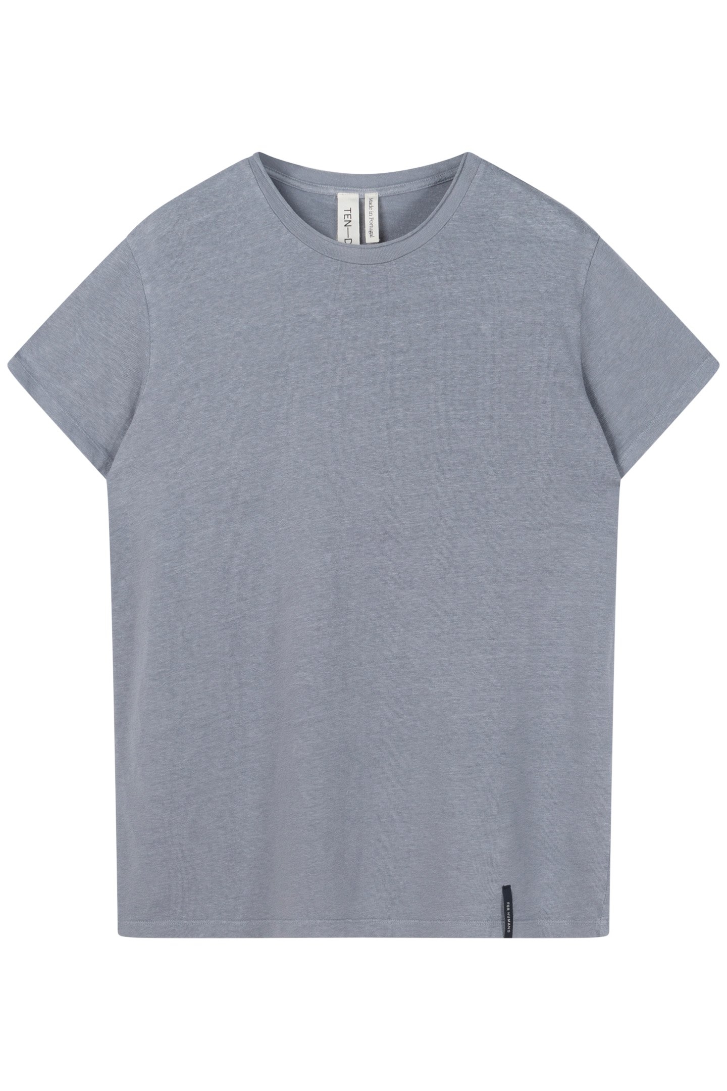 DAX LINEN TEE LA BLUE 3