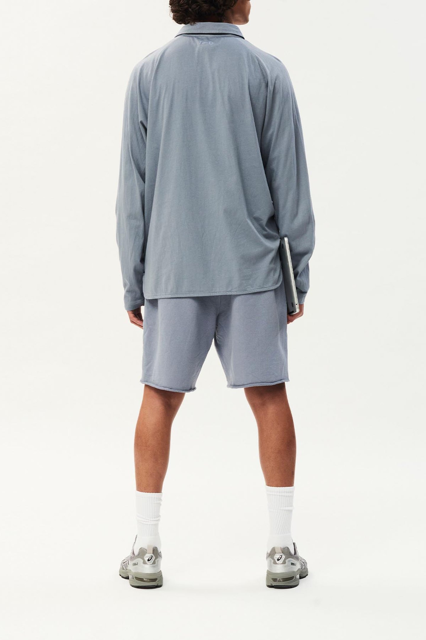 APPY SHIRT LONGSLEEVE LA BLUE 3