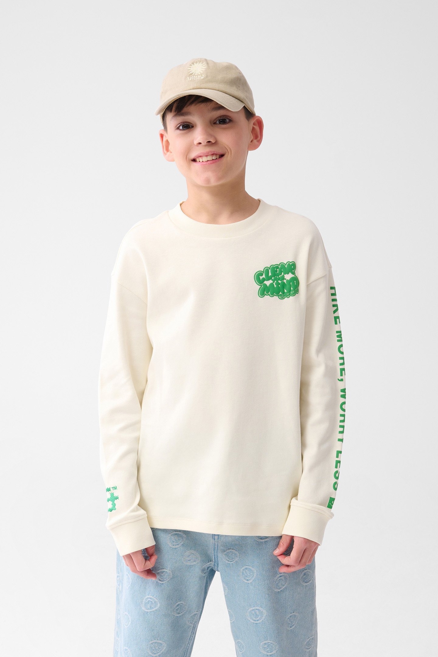 BAA-SBHIKE MORE T-SHIRT LS OFFWHITE 1