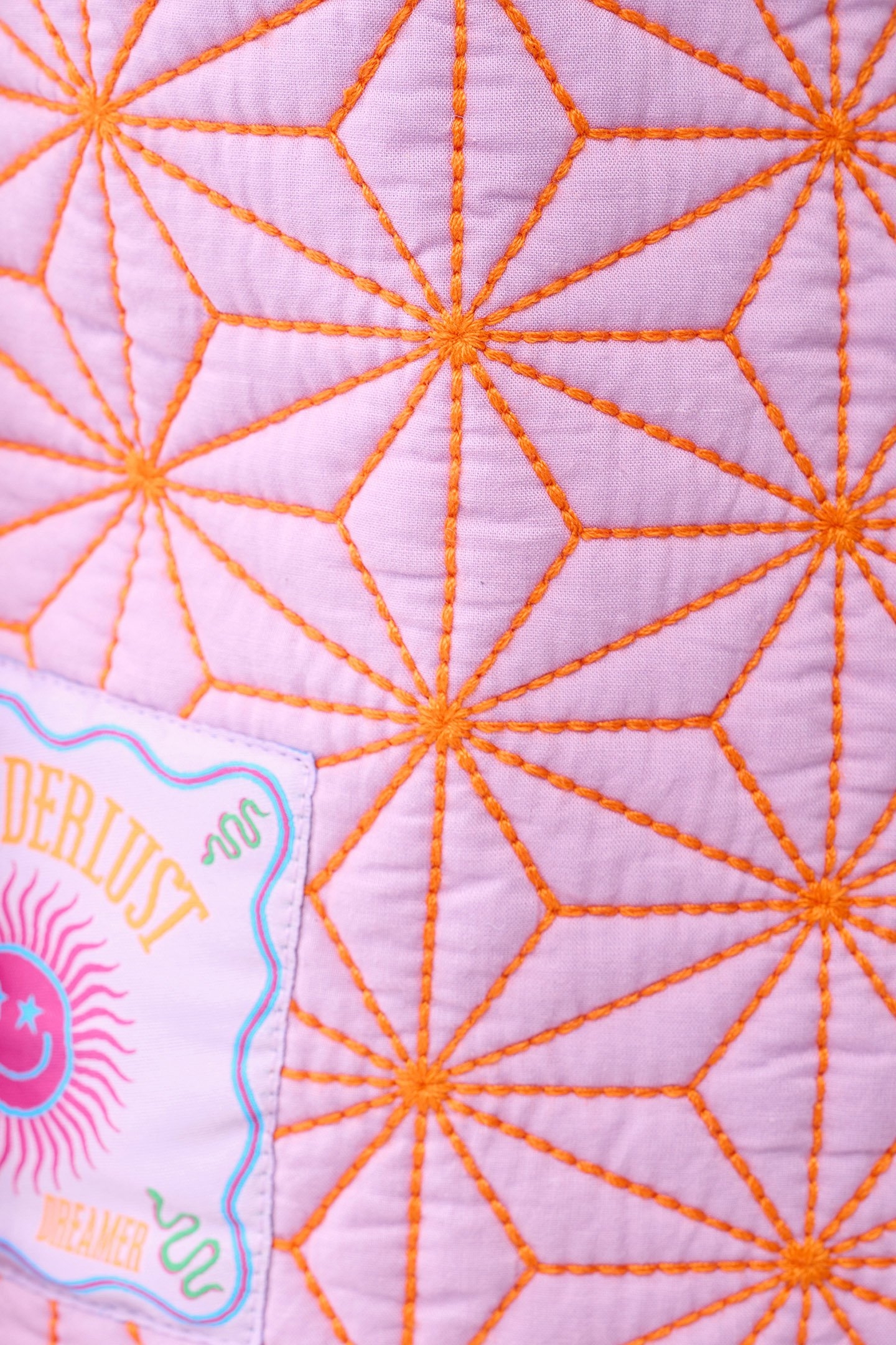 GAA-SBSTITCHED GILET LIGHTPURPLE 7