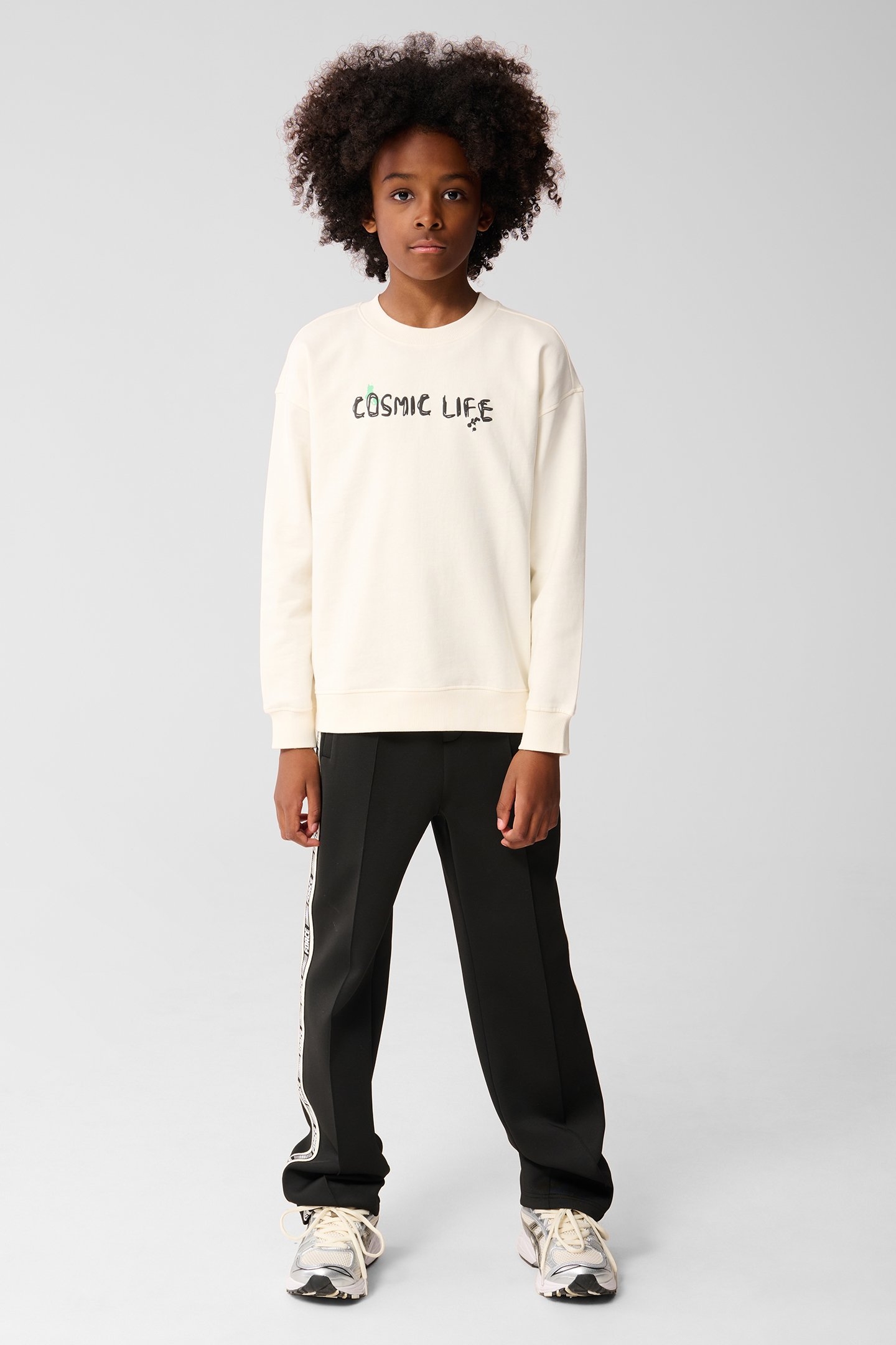 BAA- SBSPORTY TAPE PANTS BLACK 1