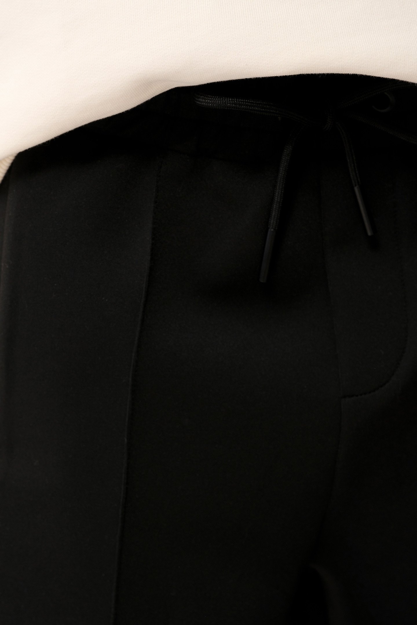 BAA- SBSPORTY TAPE PANTS BLACK 7