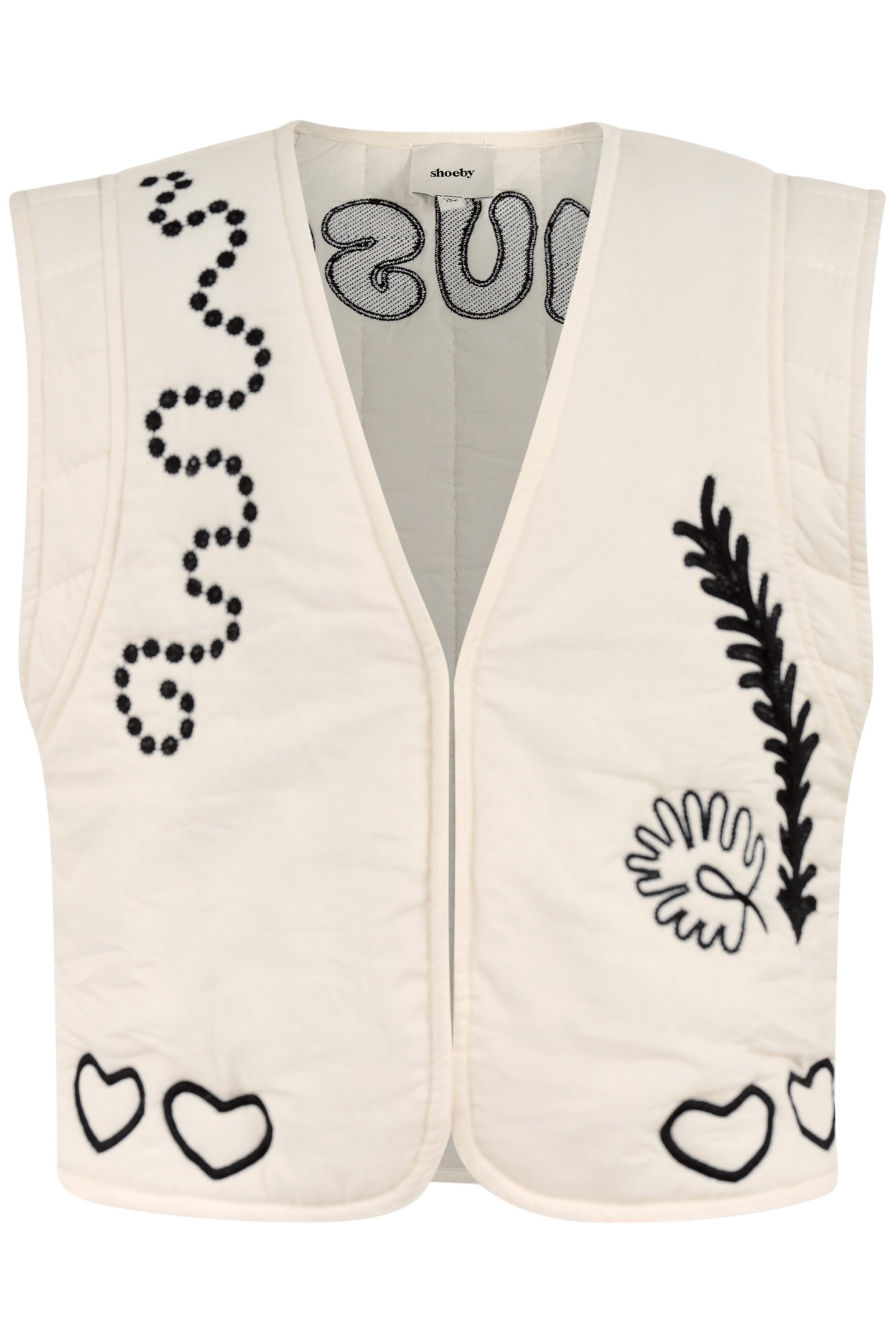 GAA-SBSLEEVELESS EMBRO GILET BLACK 4