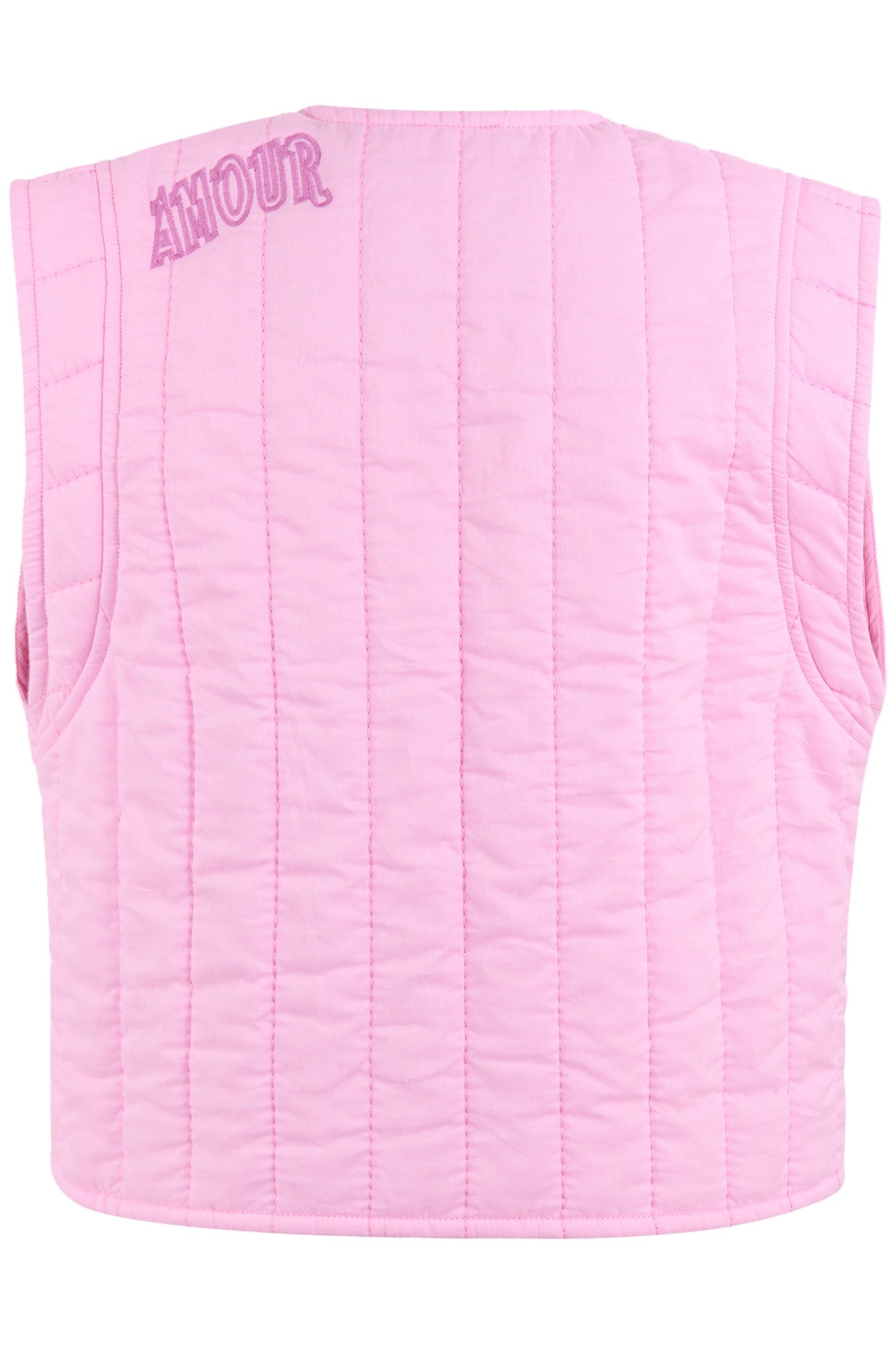 GAA-SBSLEEVELESS SUN GILET LIGHTPINK 4