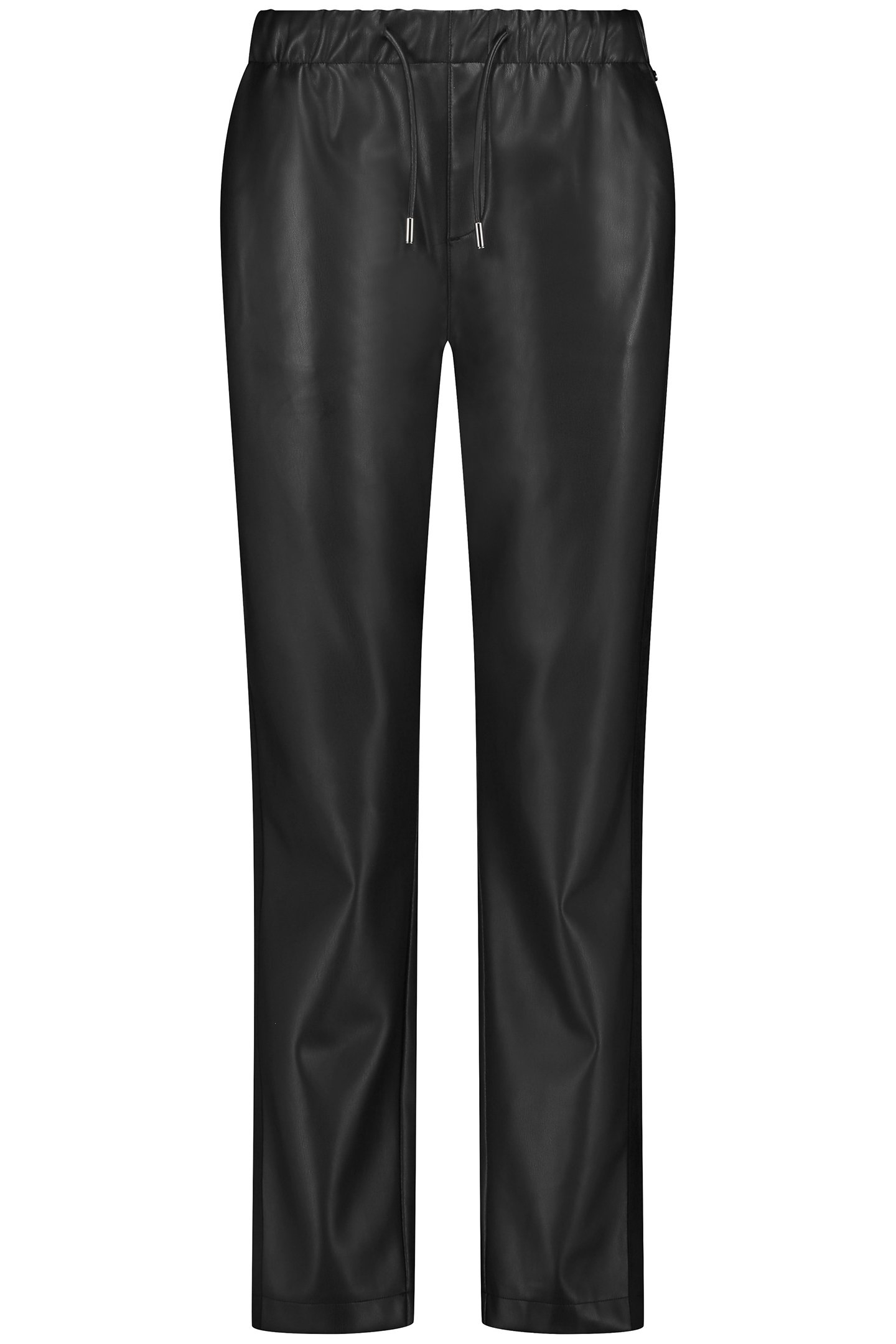 TROUSERS PU BLACK 1