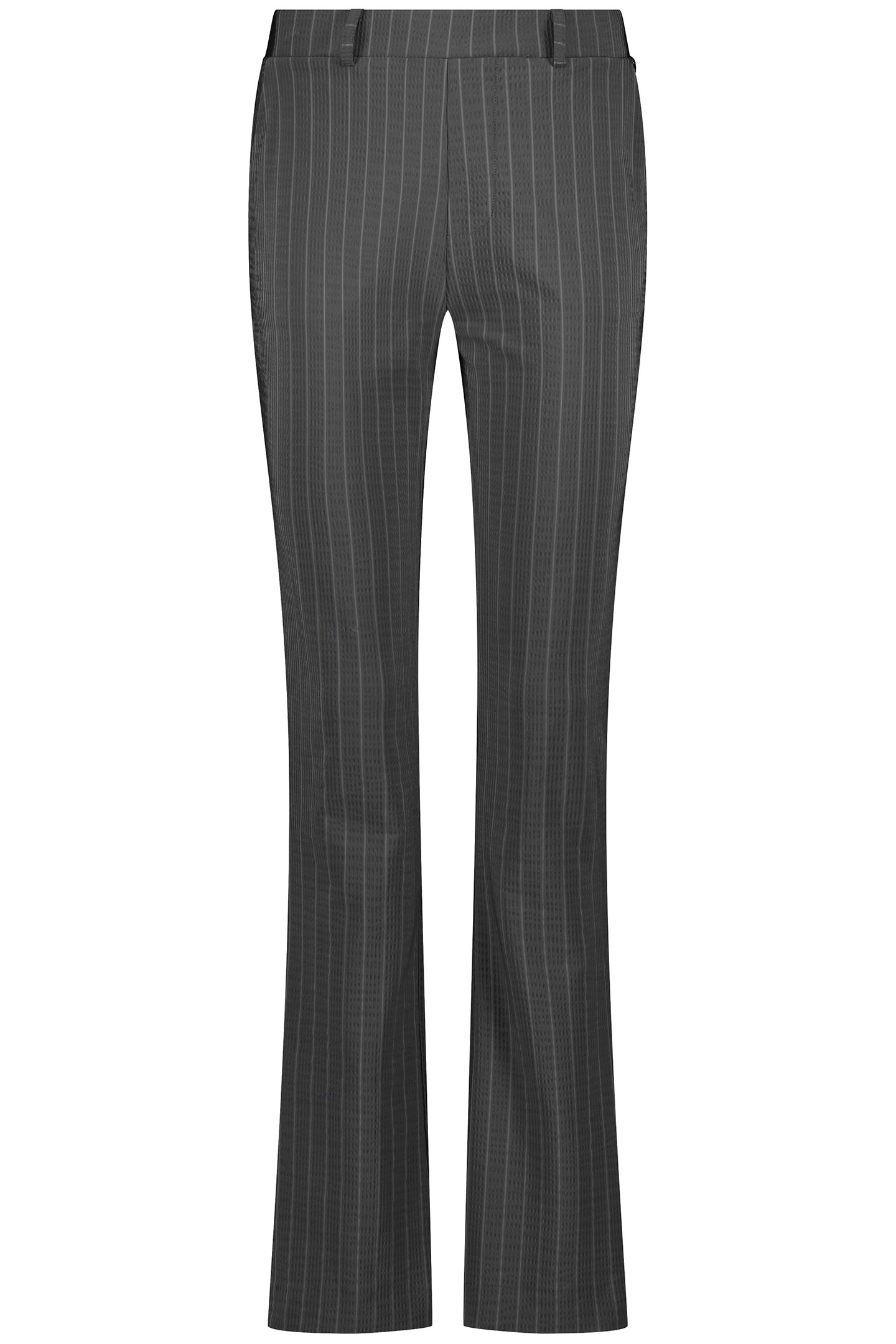 TROUSERS TRAVEL PINSTRIPE ANTHRACITE 1