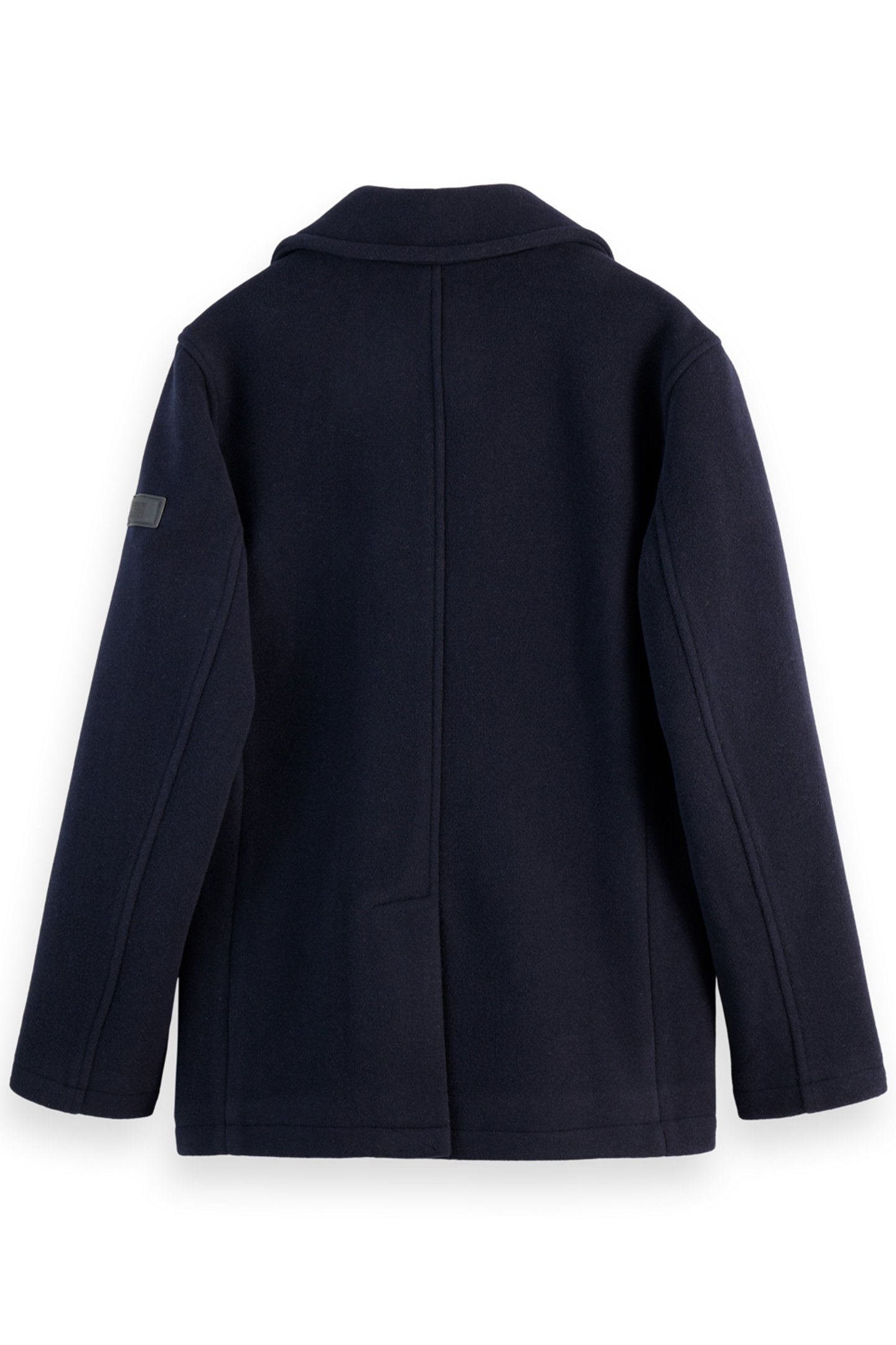 WOOL BLEND PEACOAT NIGHT 5