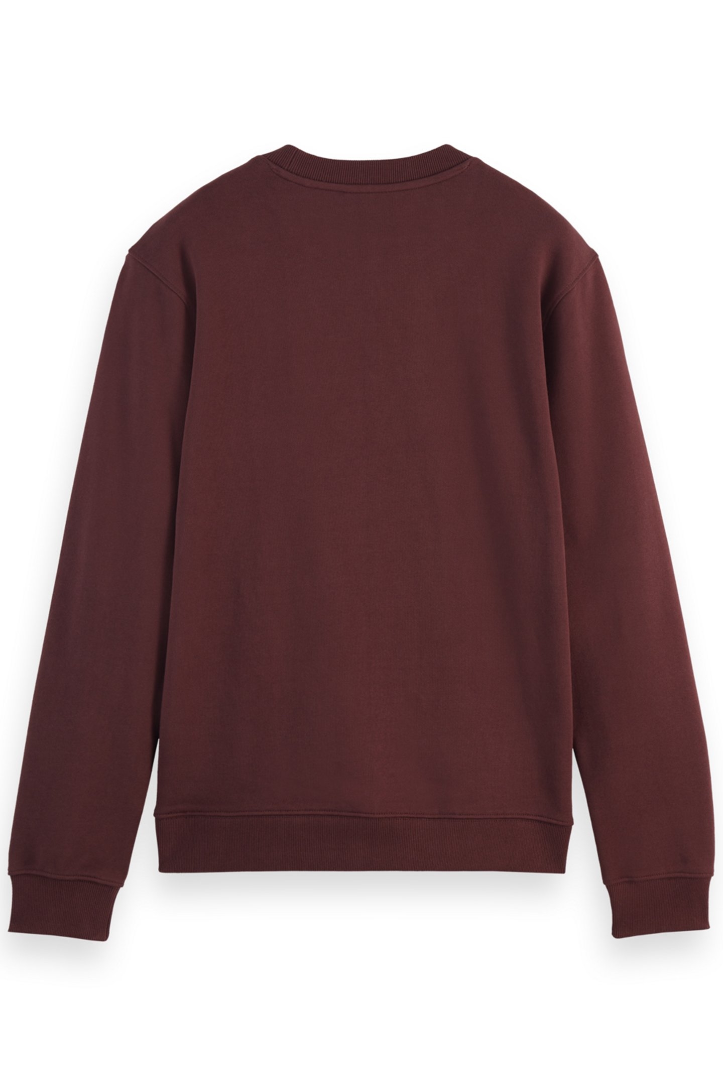 LEFT CHEST ARTWORK SWEATSHIRT RICH MAHOGANY 2