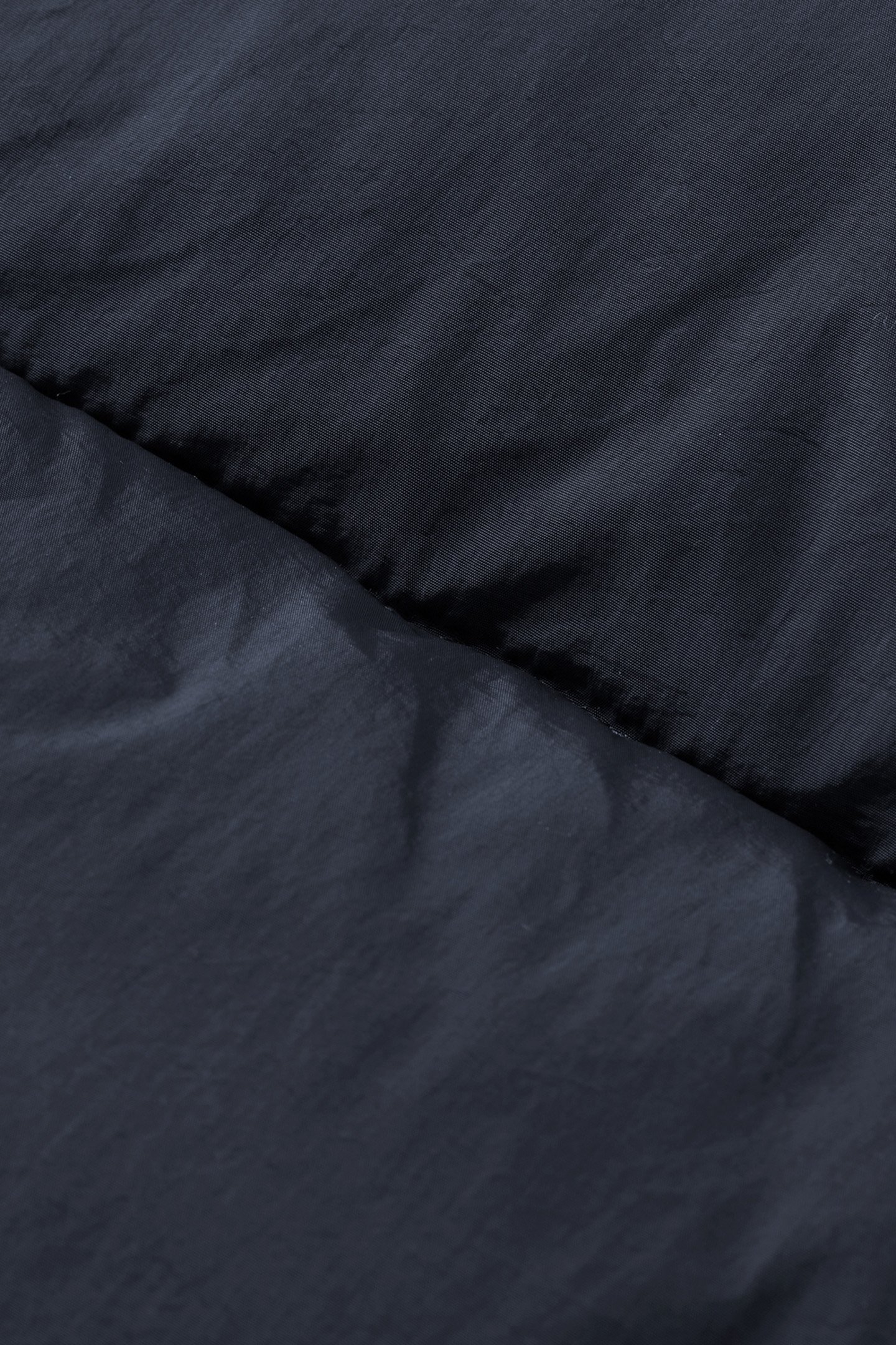 HOODED PUFFER JACKET BLACK 8