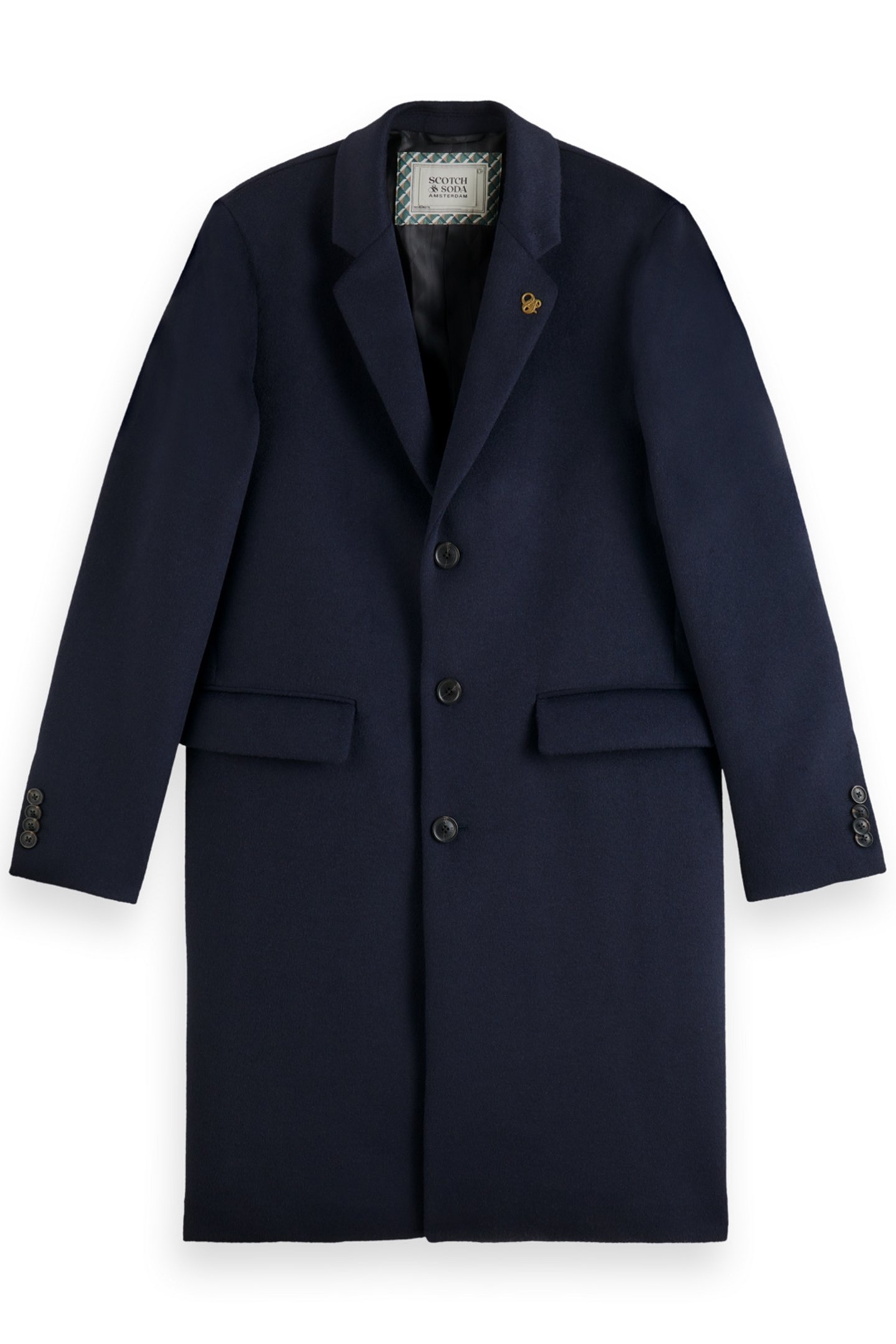 WOOL CLASSIC OVERCOAT NIGHT 3